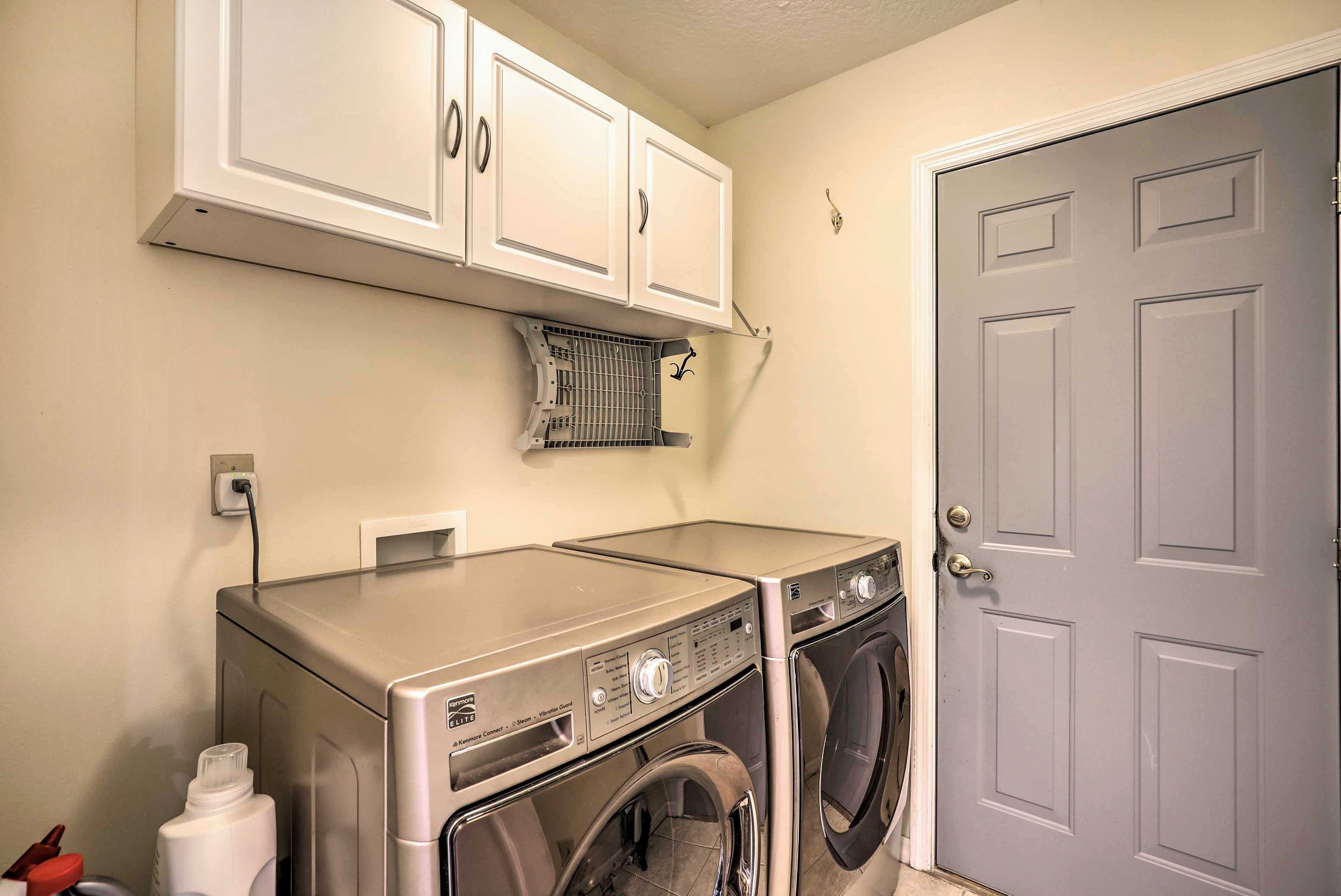 Washer & Dryer