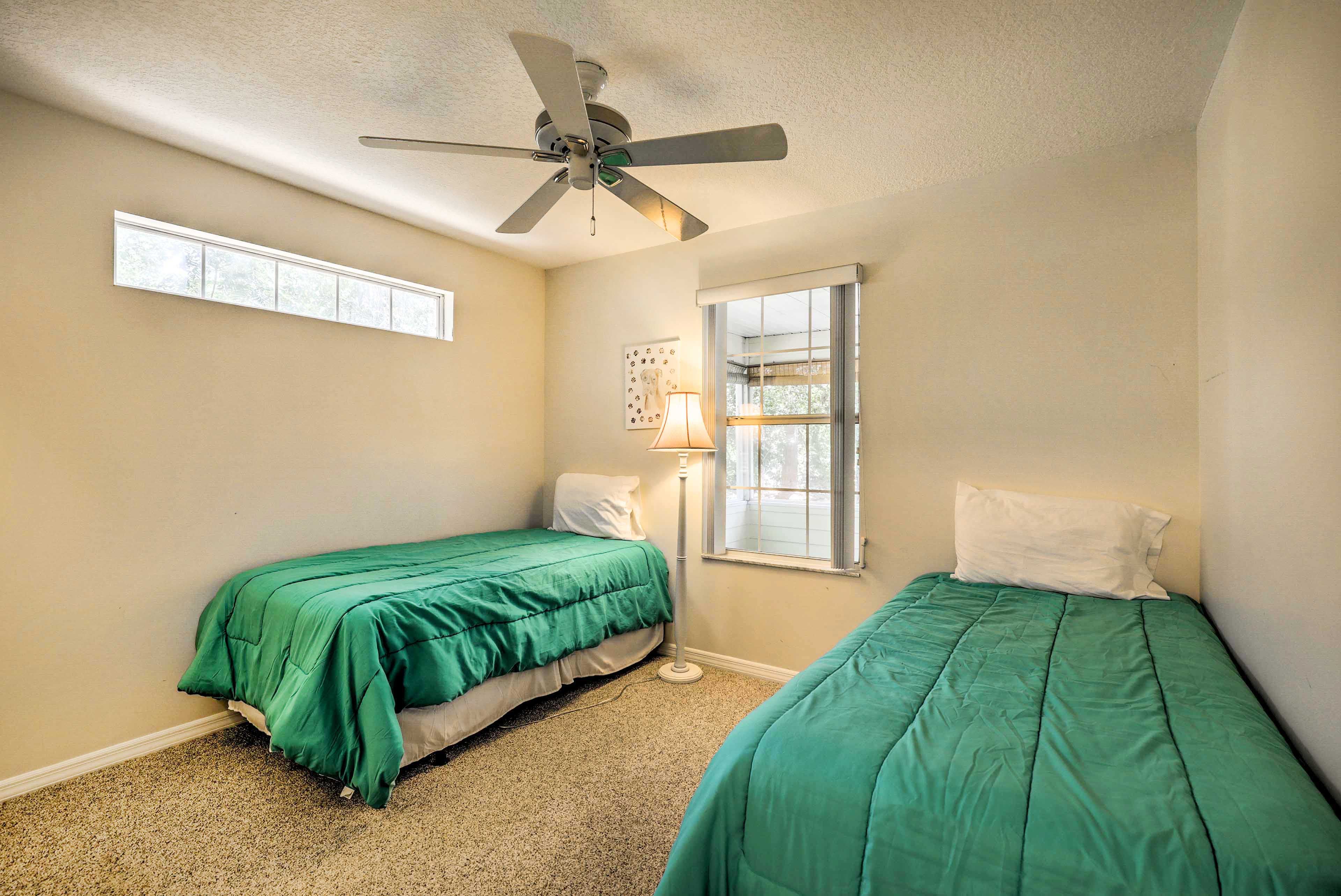 Bedroom 3 | 2 Twin Beds