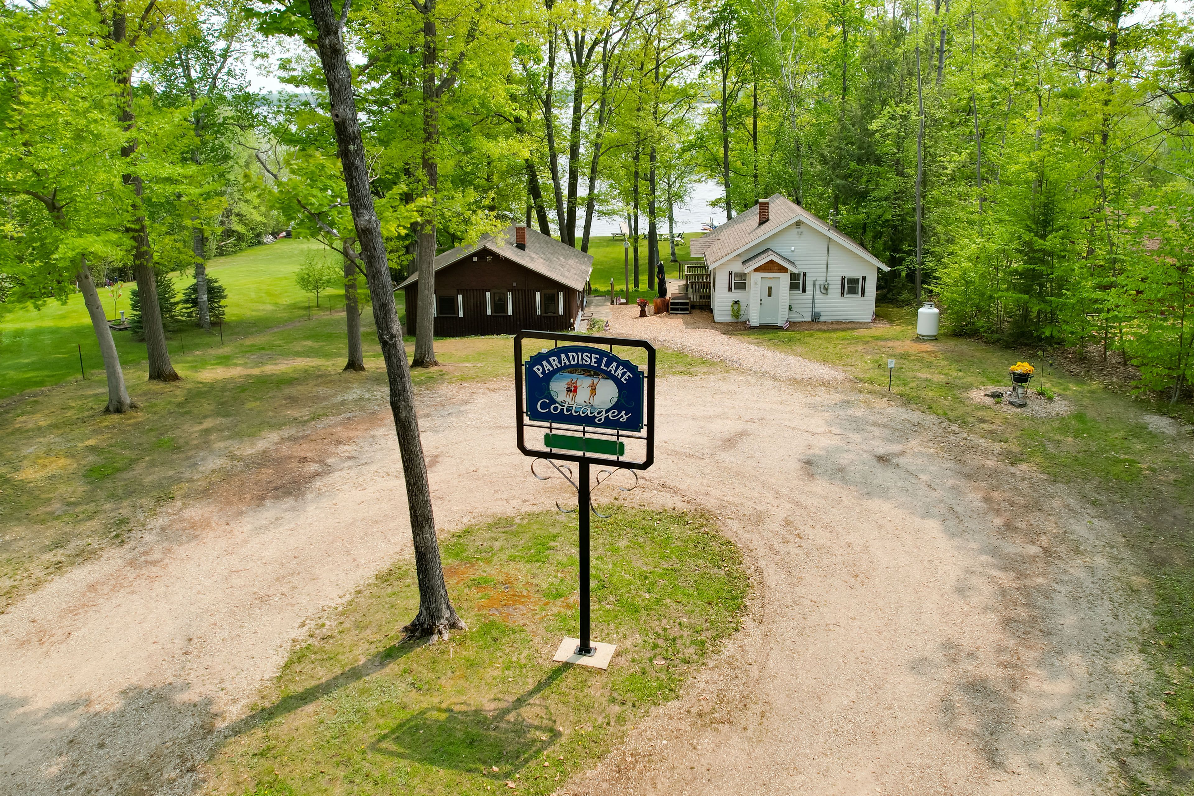 Gravel Driveway Parking (4 Vehicles)