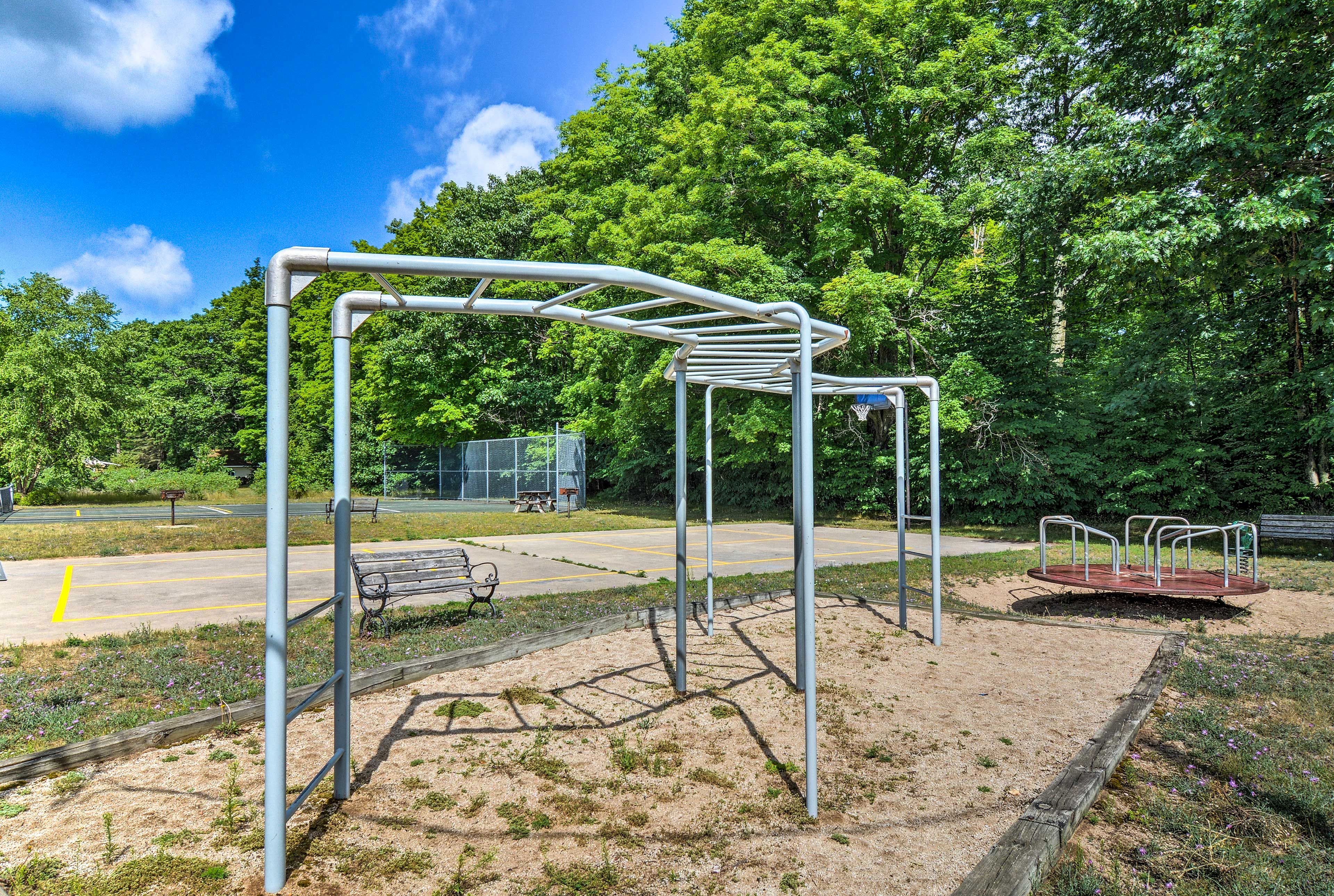 Nearby | Playground | Basketball Court