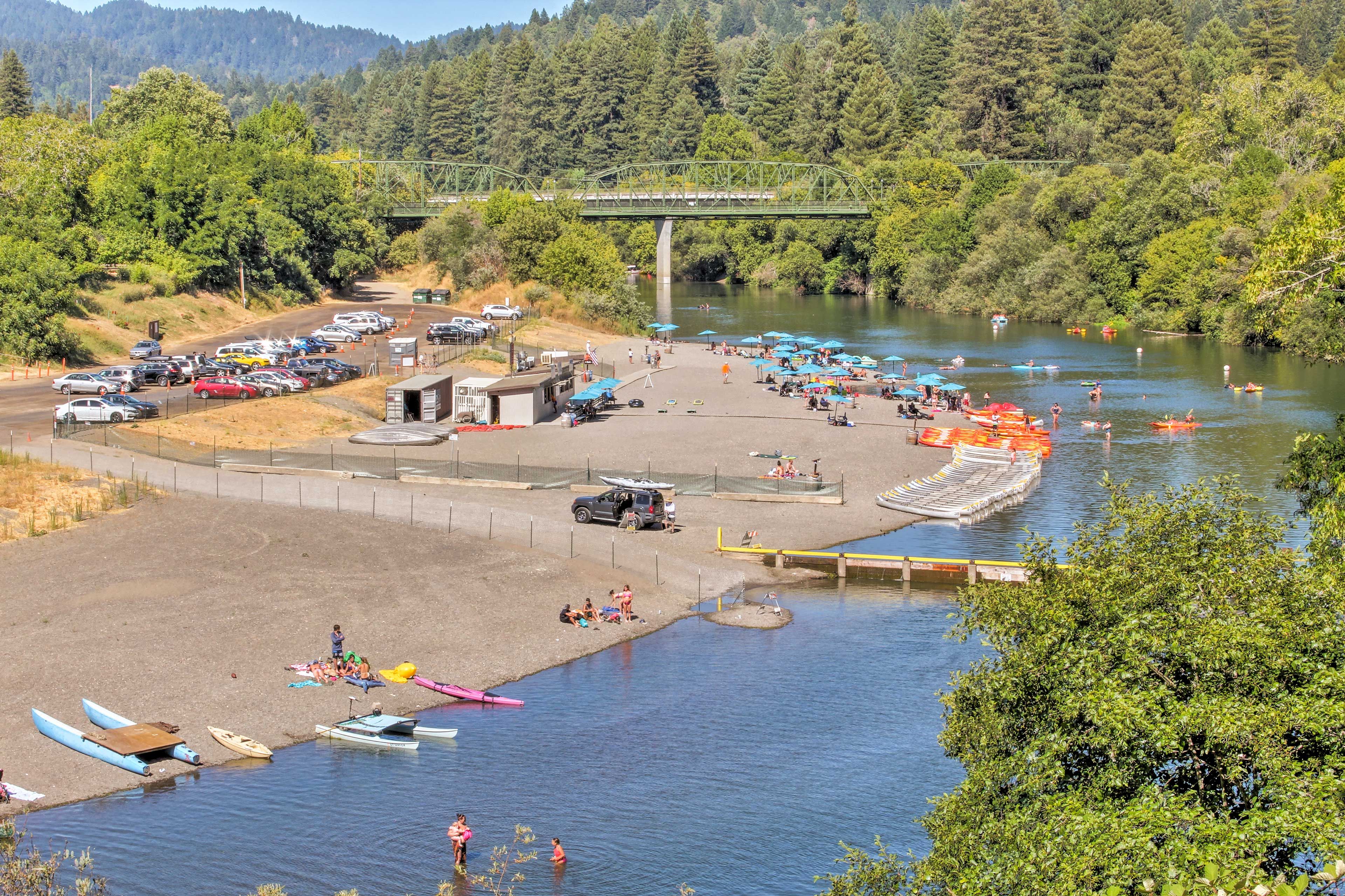 Johnson Public Beach