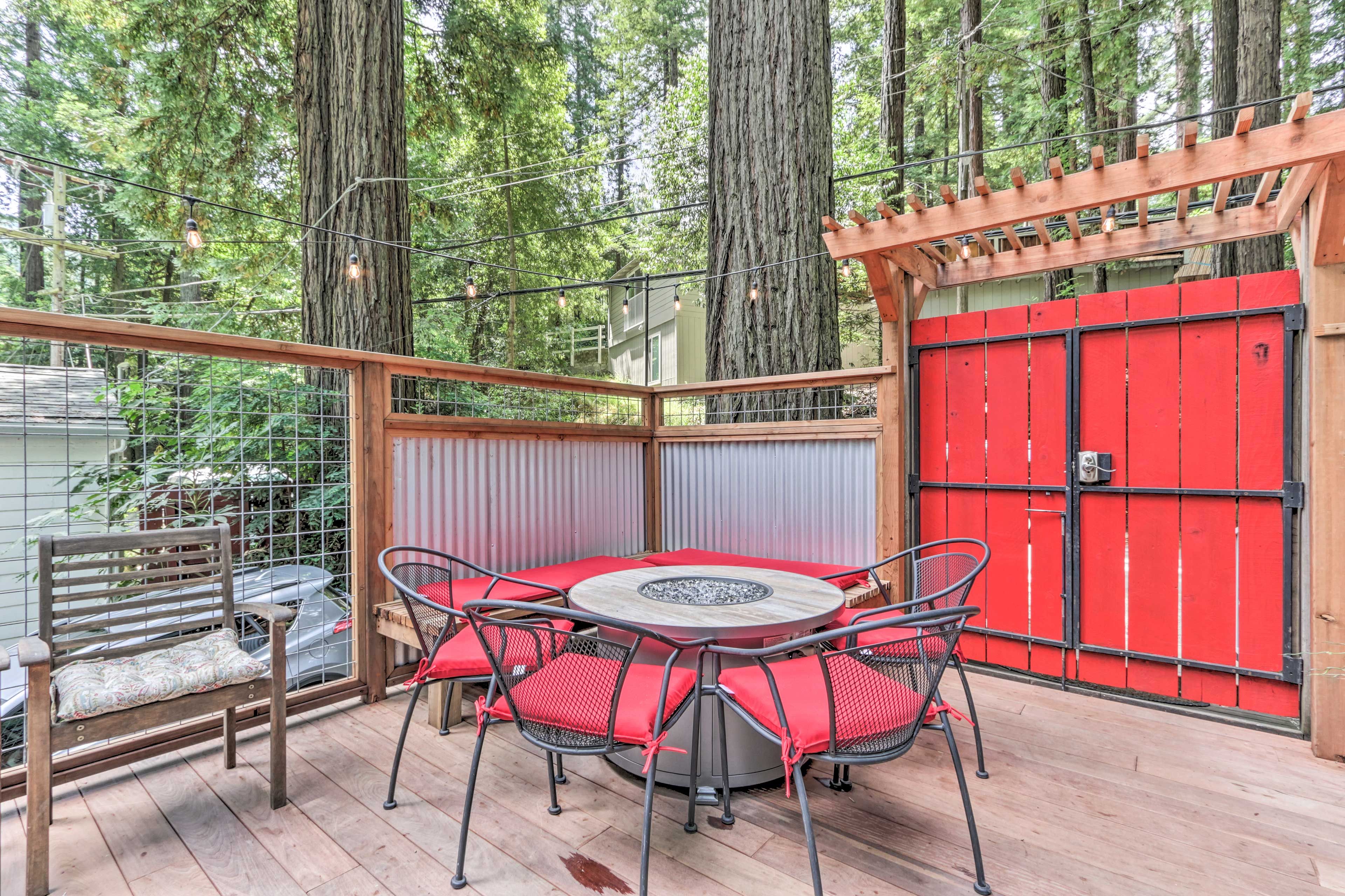 Private Exterior Space