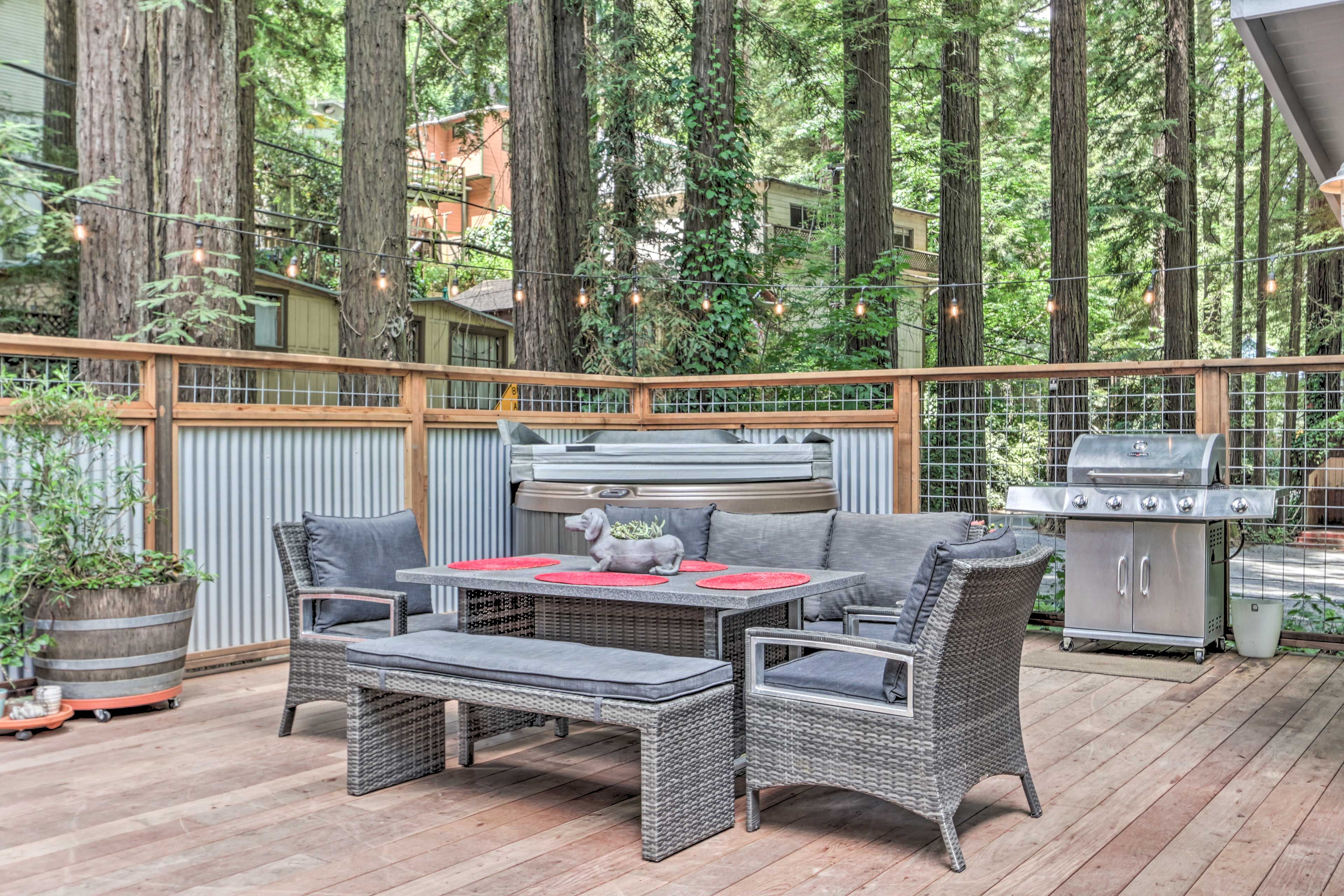 Private Exterior Space