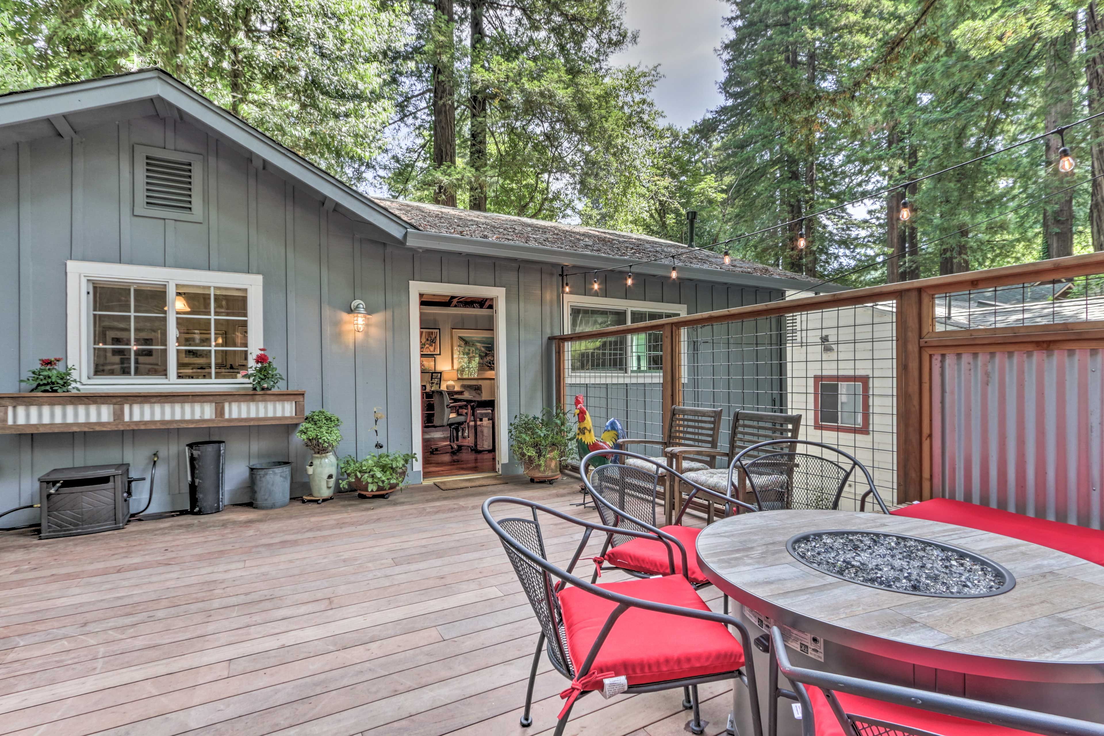 Private Exterior Space