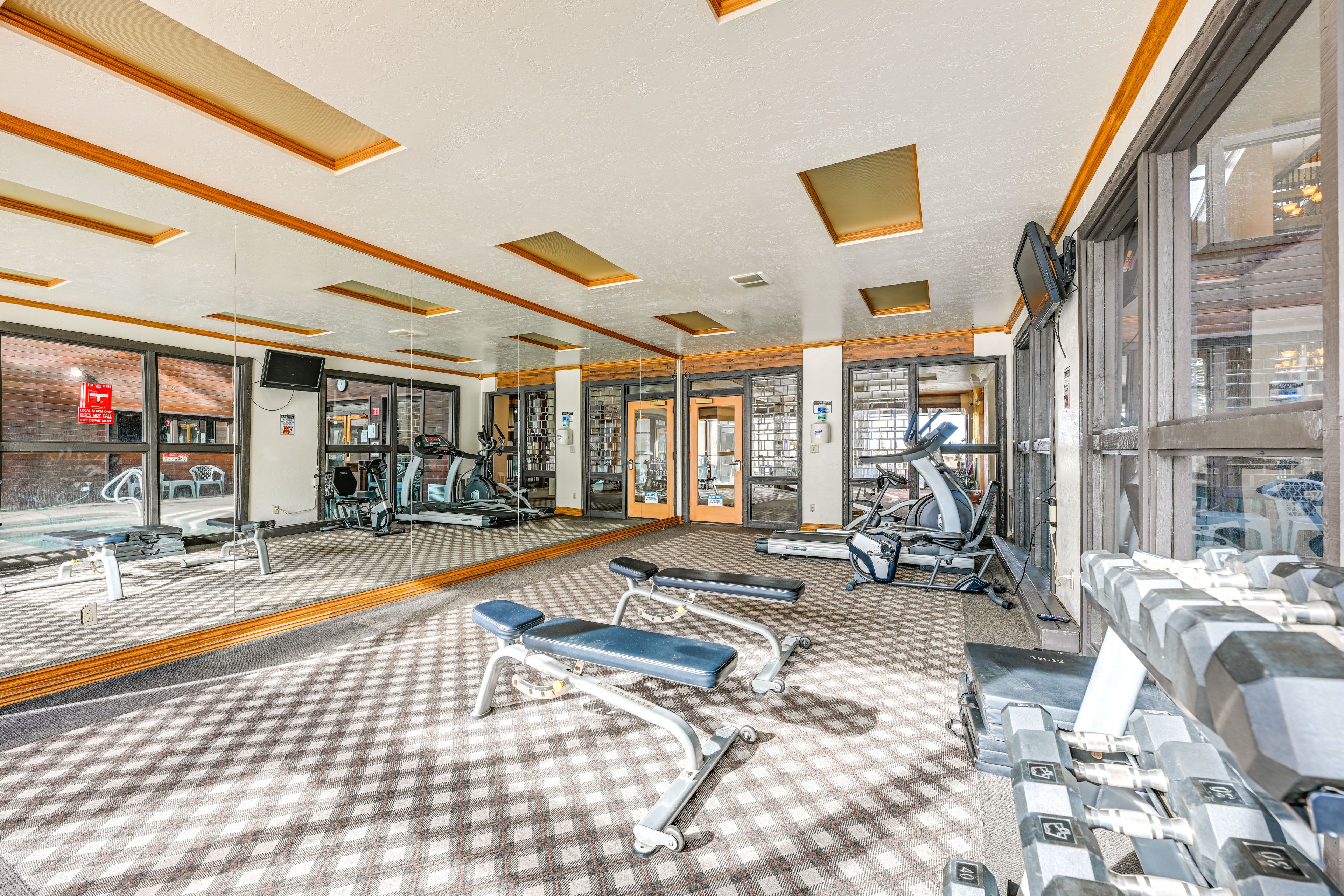 Community Amenities | Fitness Center