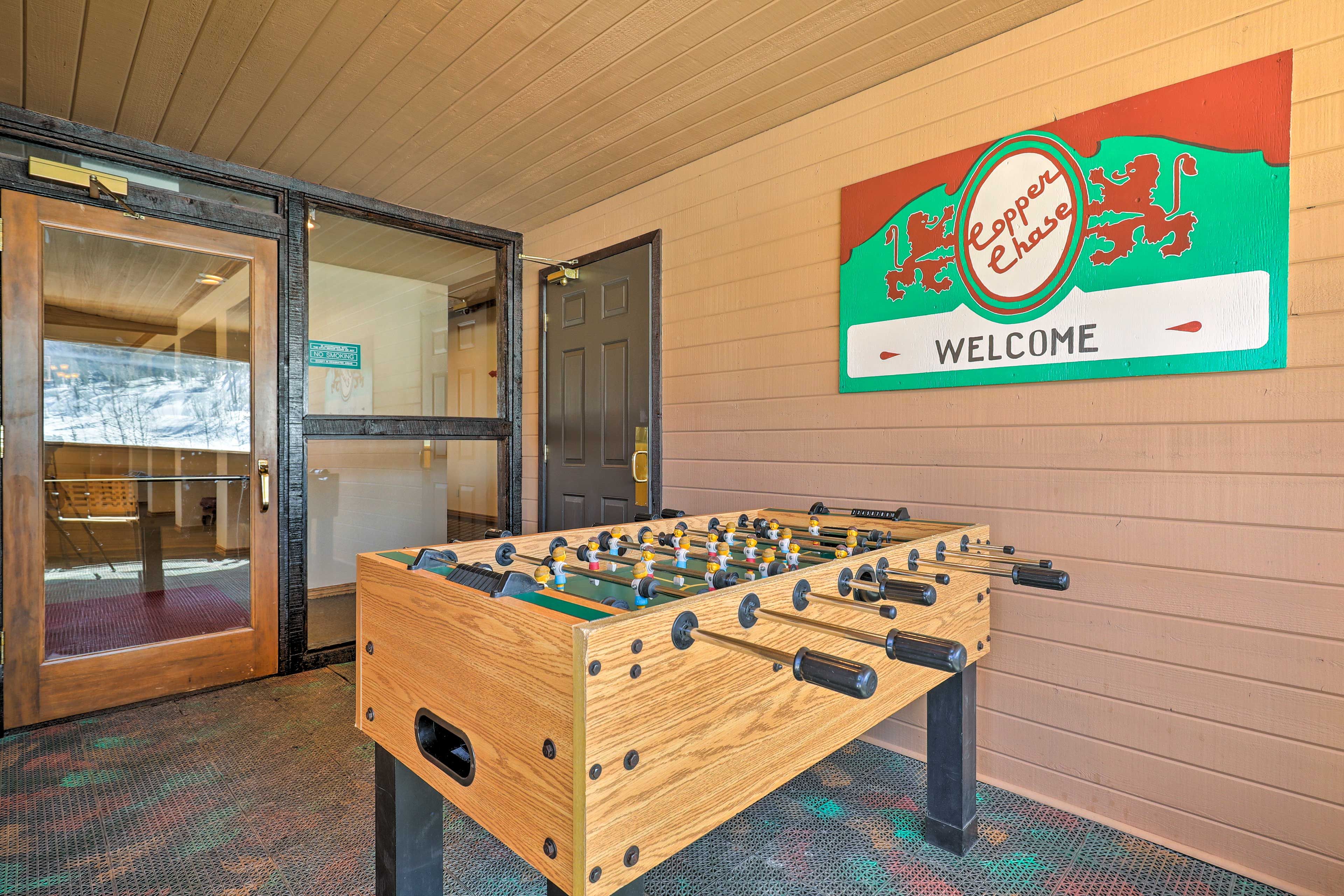 Community Amenities | Game Room