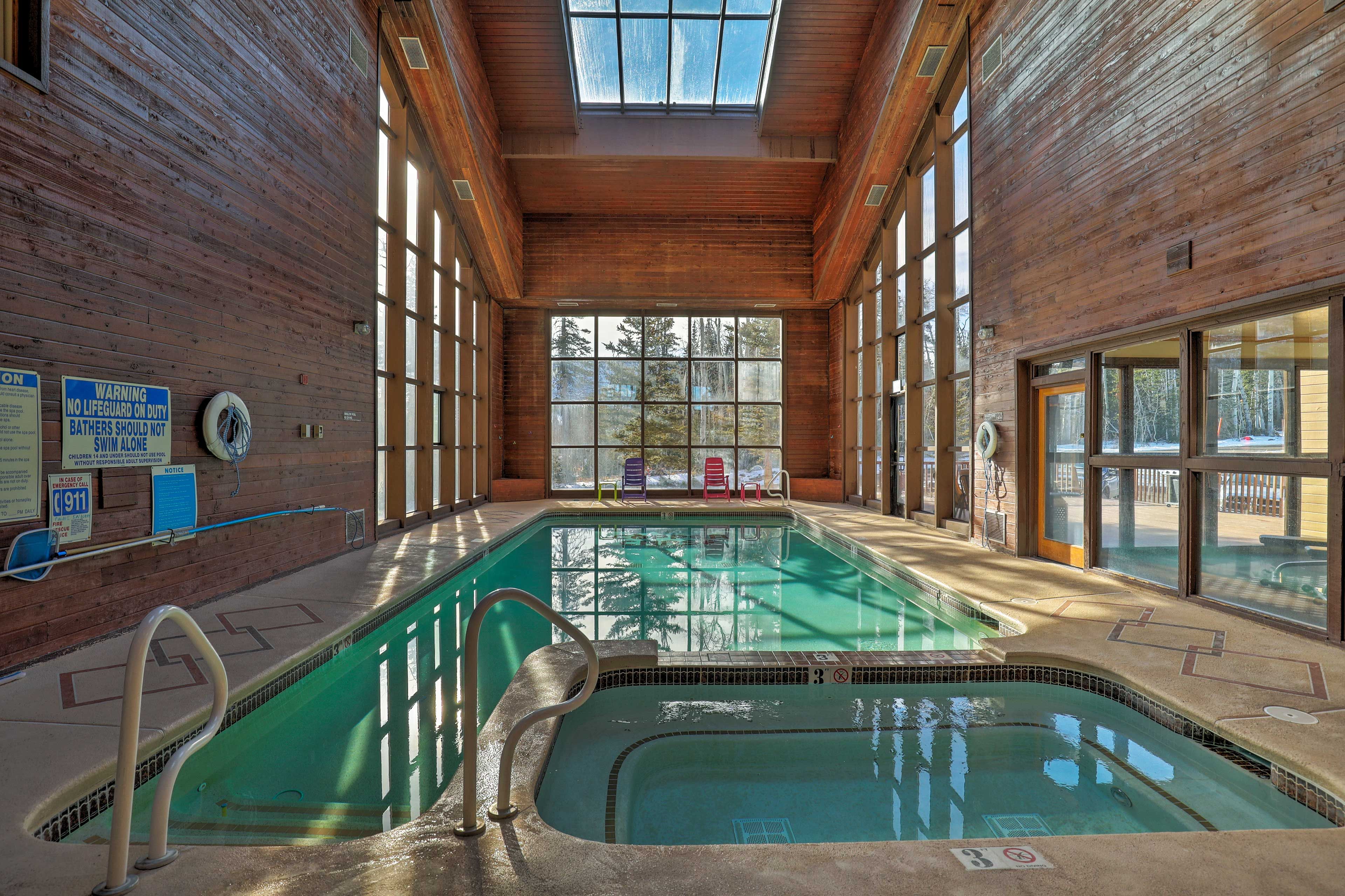 Community Amenities | Indoor Pool | Hot Tub