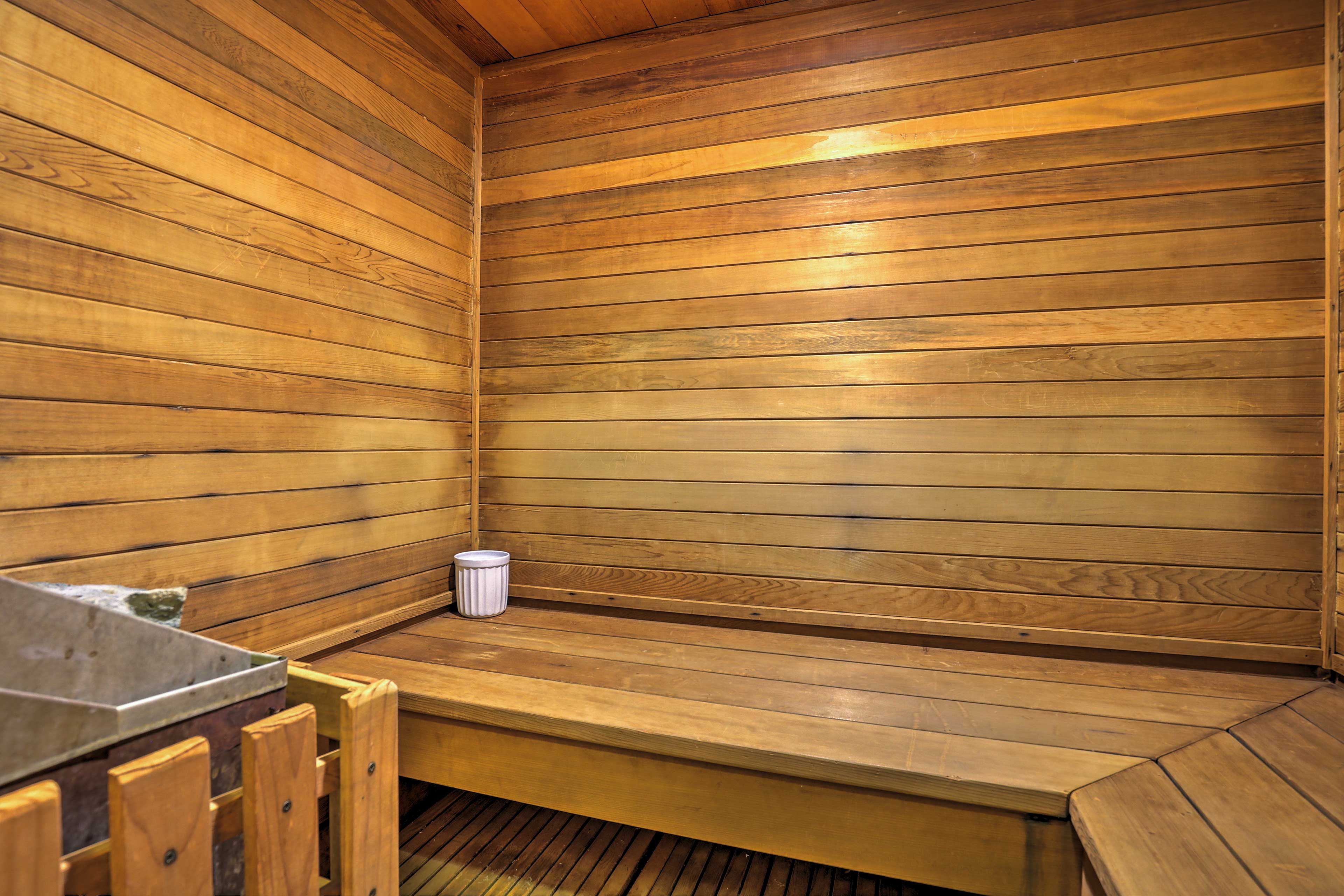 Community Amenities | Sauna