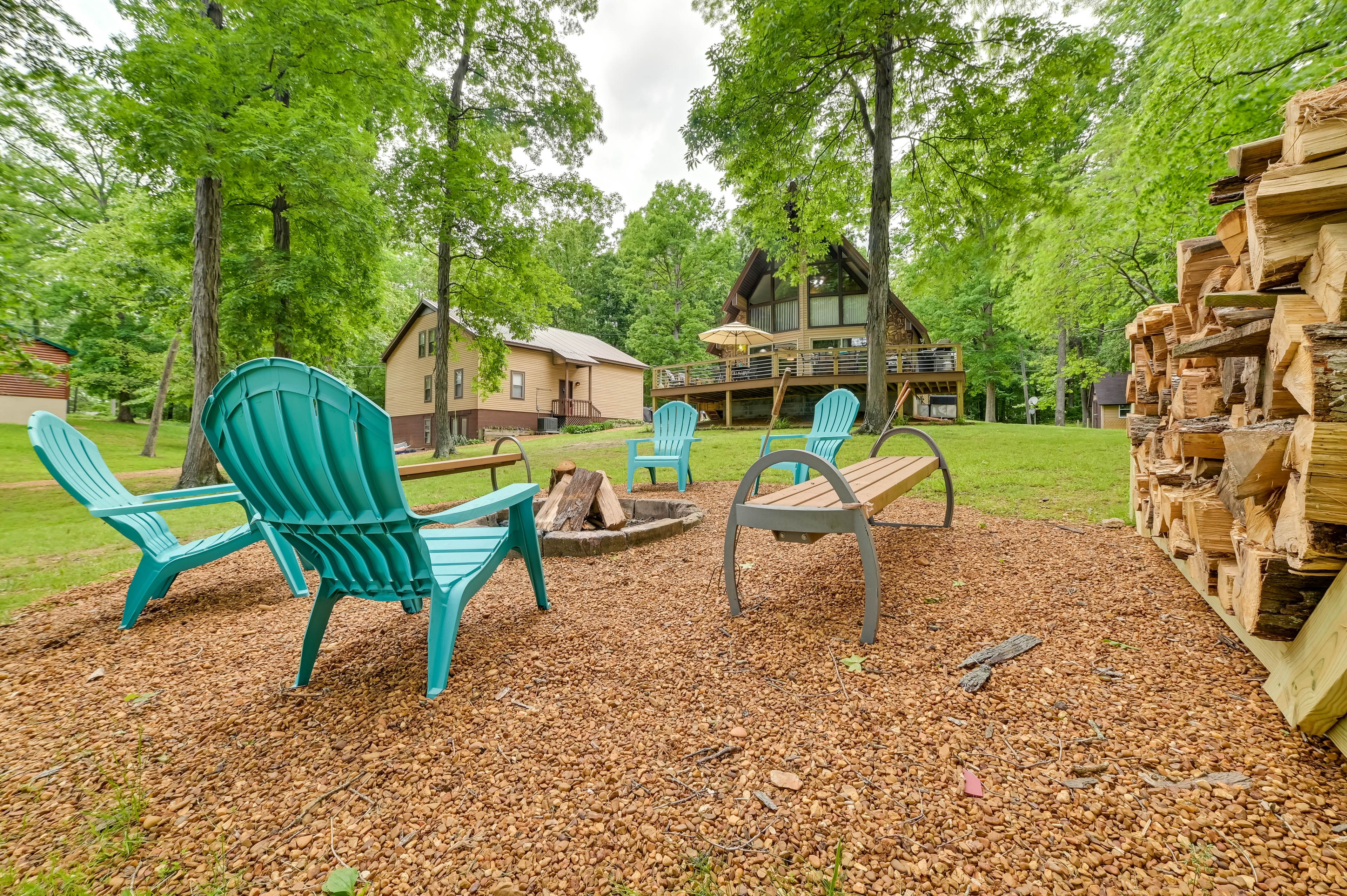 Backyard | Fire Pit