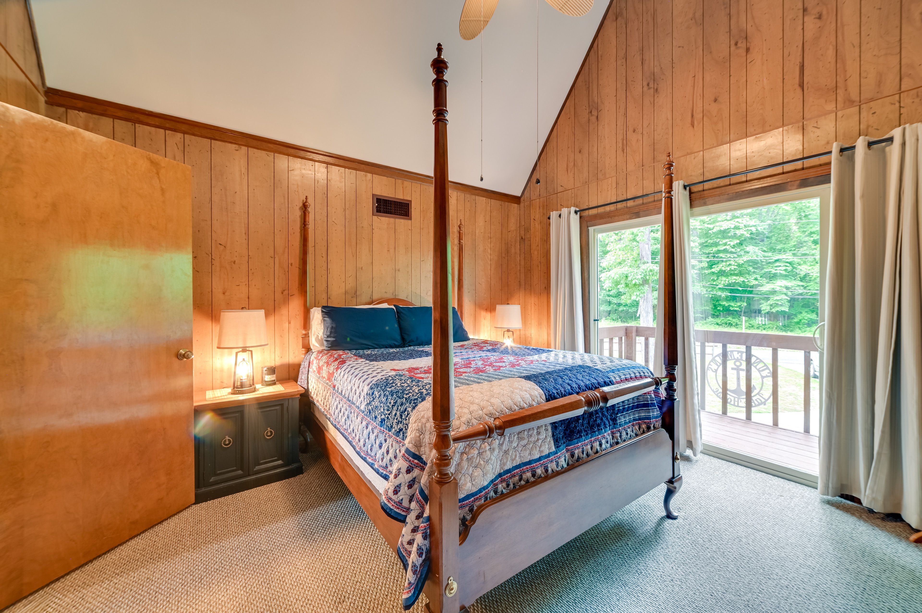 Bedroom 1 | Queen Bed | Private Balcony | 2nd Floor