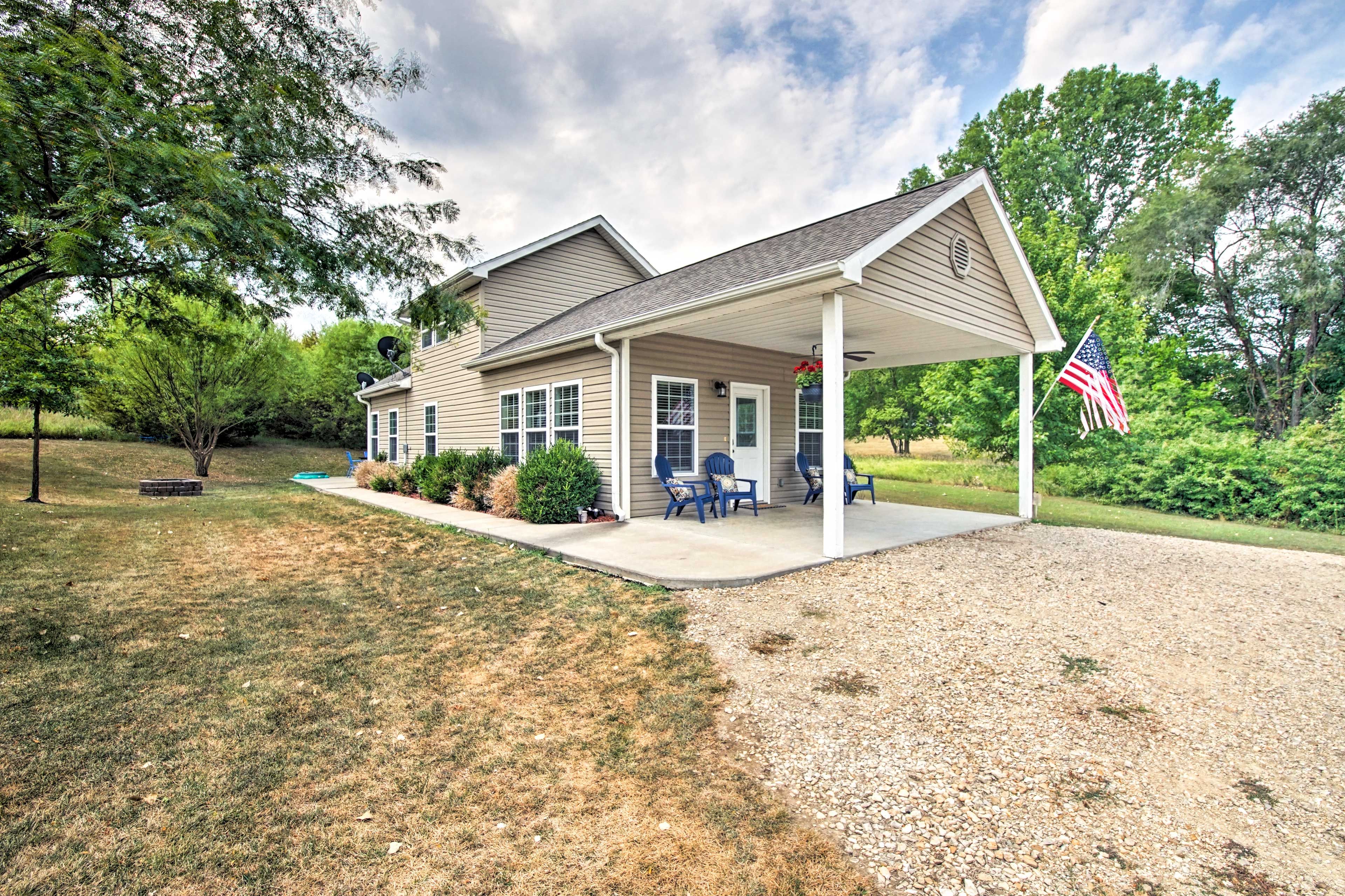 Exterior | Covered Patio