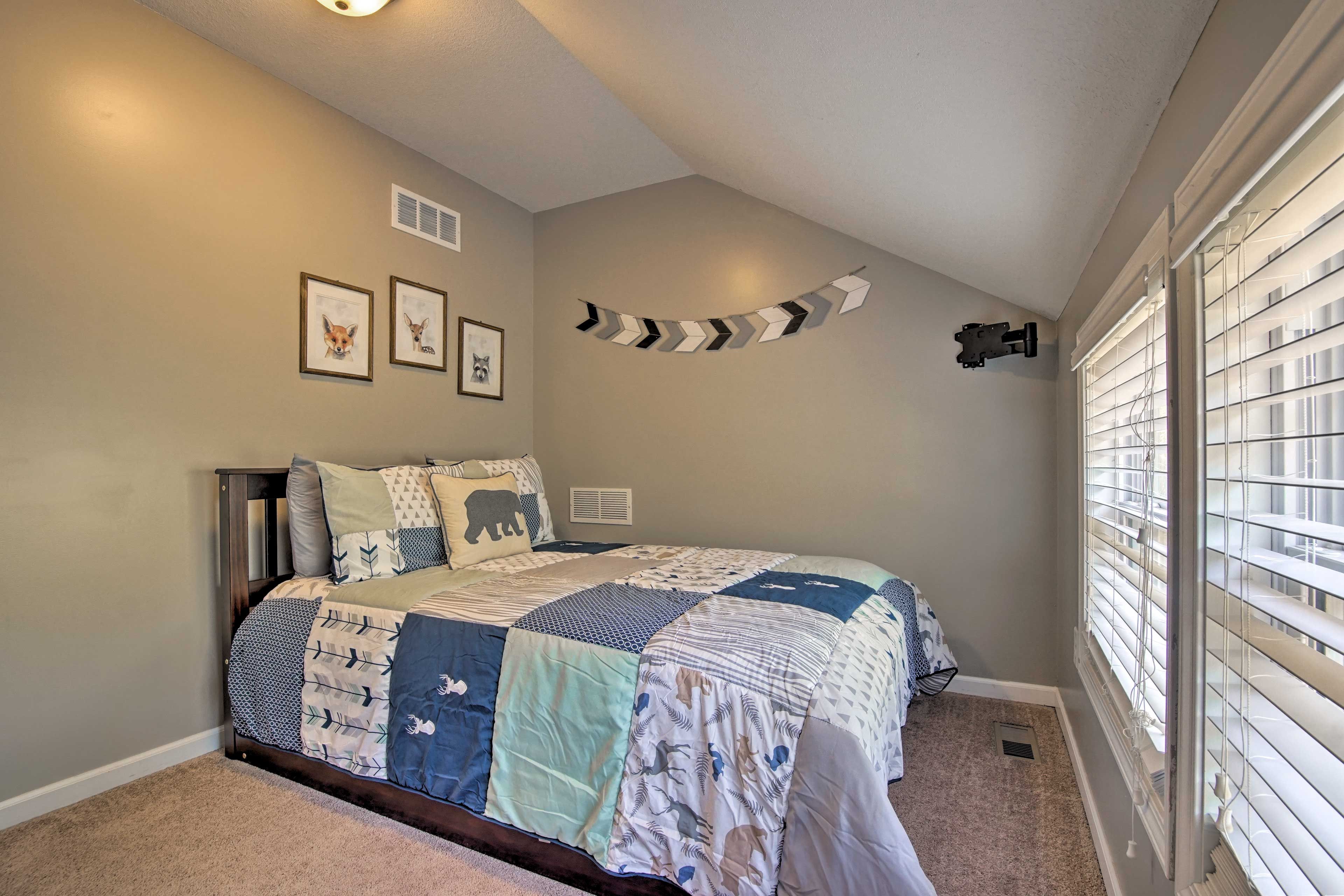 Loft | Full Bed w/ Twin Trundle
