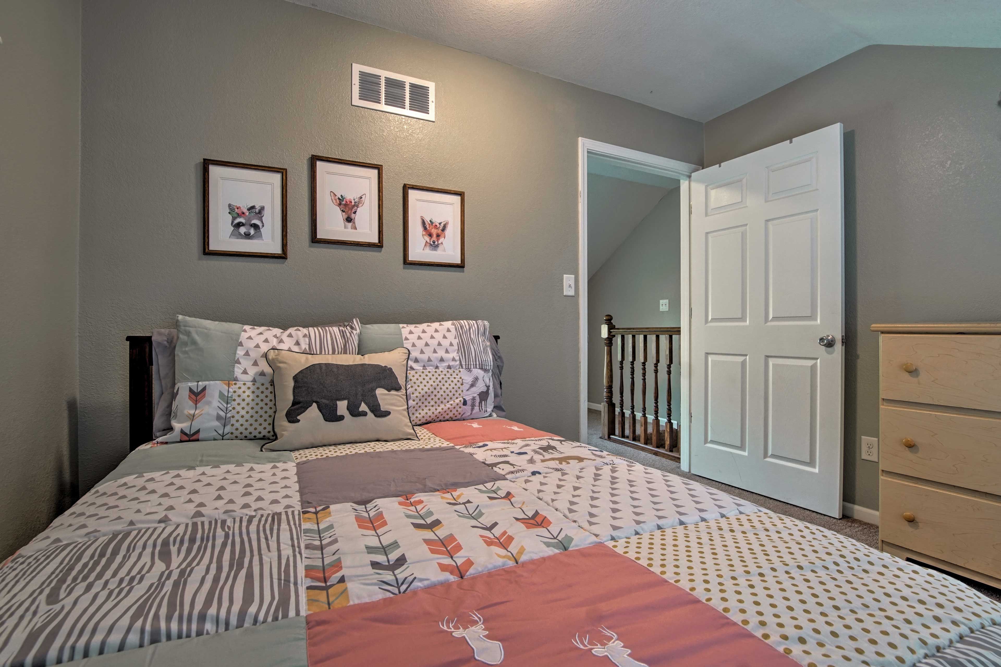 Bedroom 3 | Full Bed w/ Twin Trundle