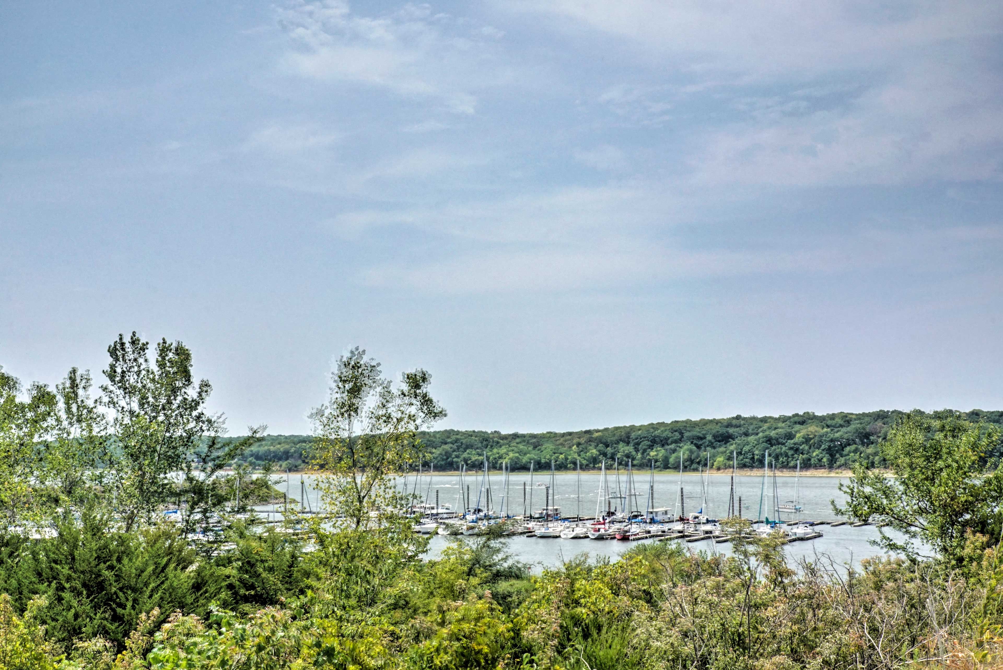 Perry Yacht Club & Marina | Half Mile Away