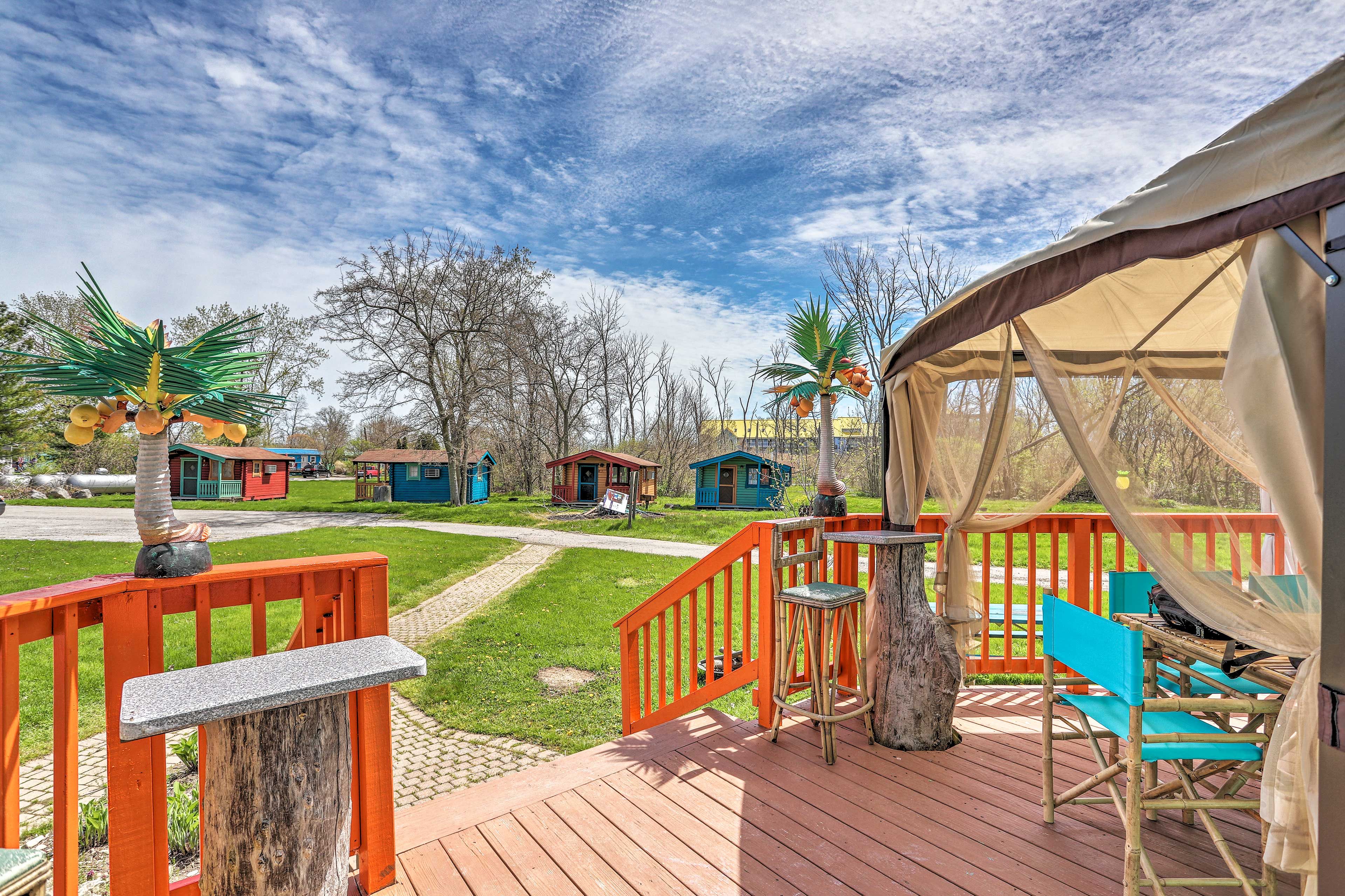 Soak up the sun with friends and family at this vacation rental.