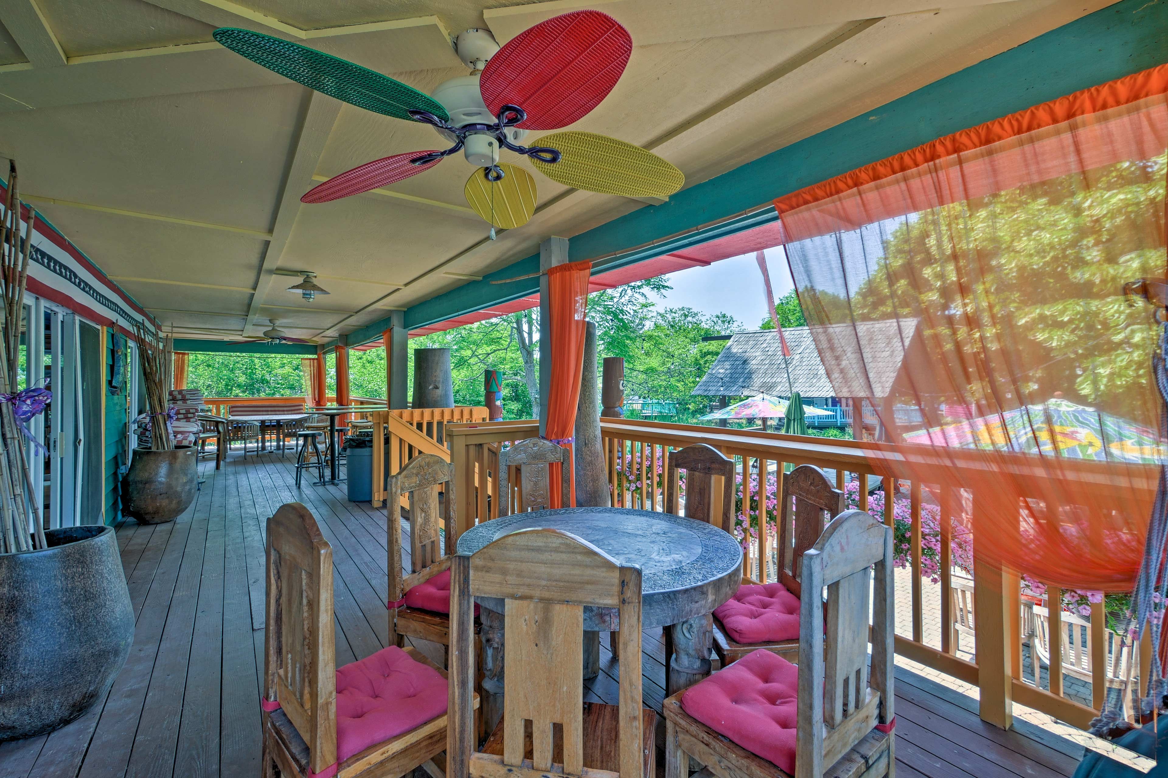 Break out the cocktails or card games!