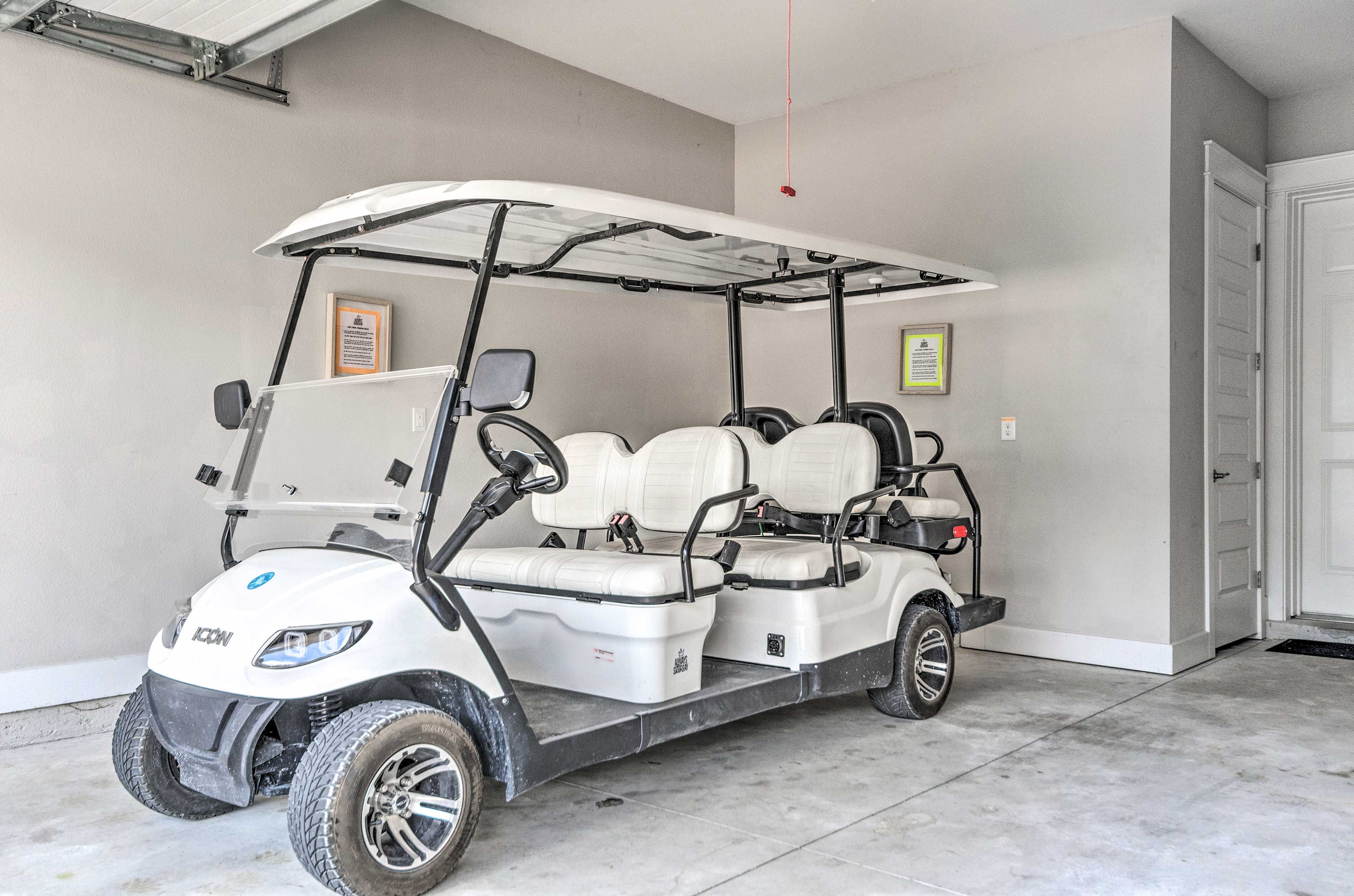 Garage | Golf Cart