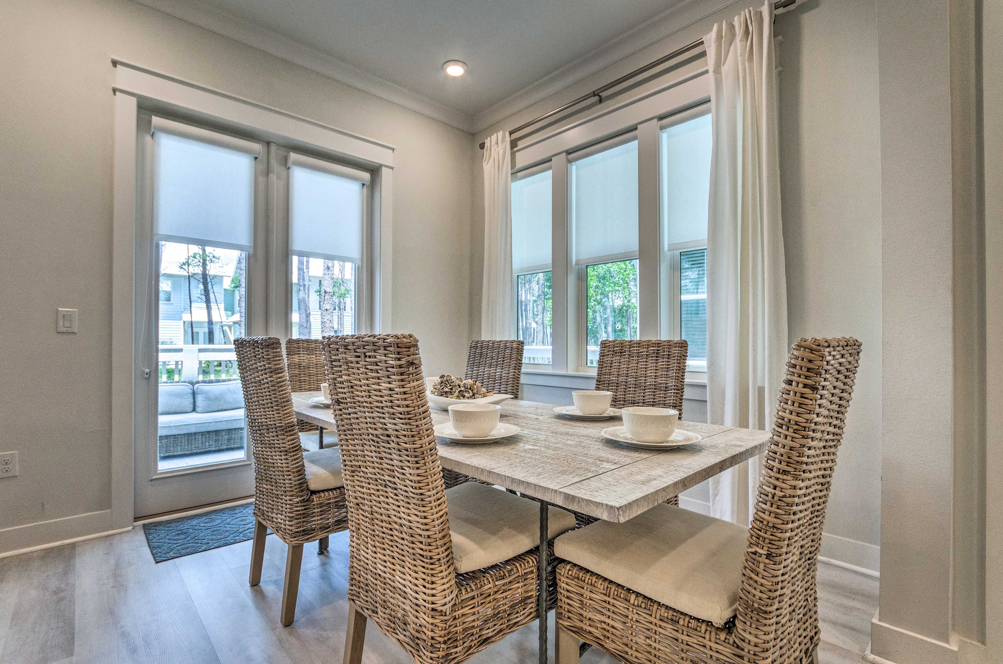 Dining Table | Back Deck Access
