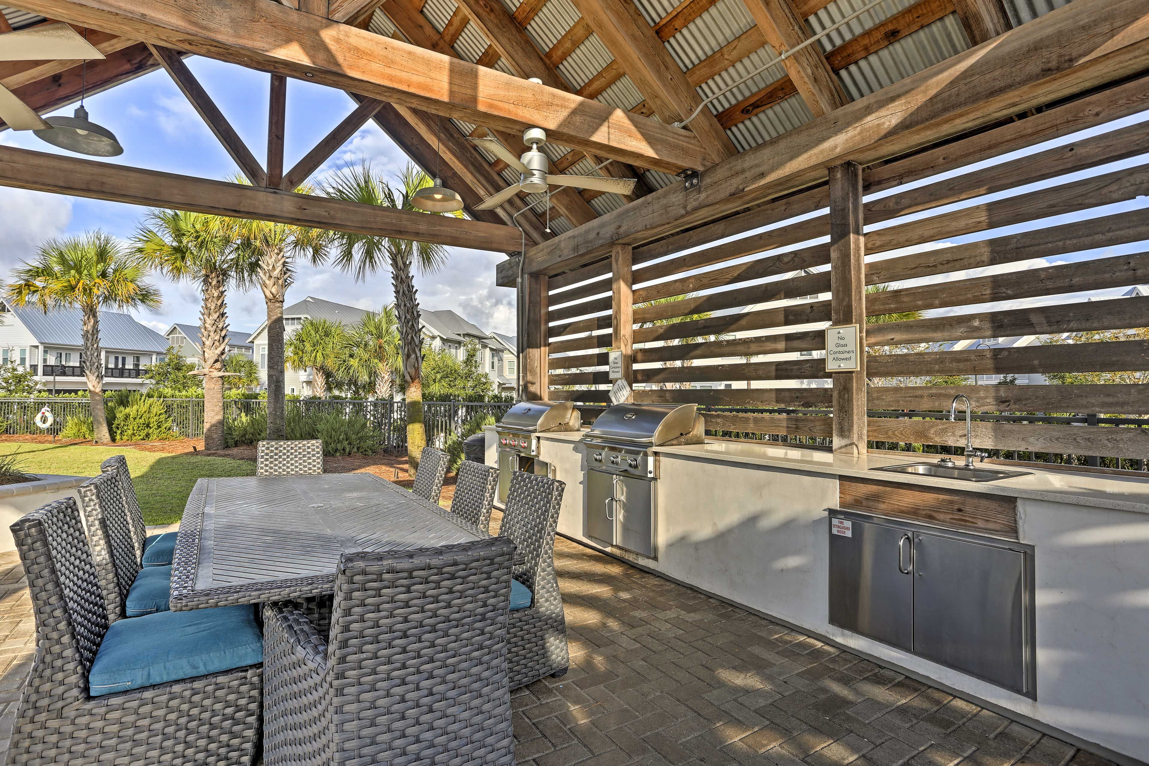 Community Amenities | Grilling Space