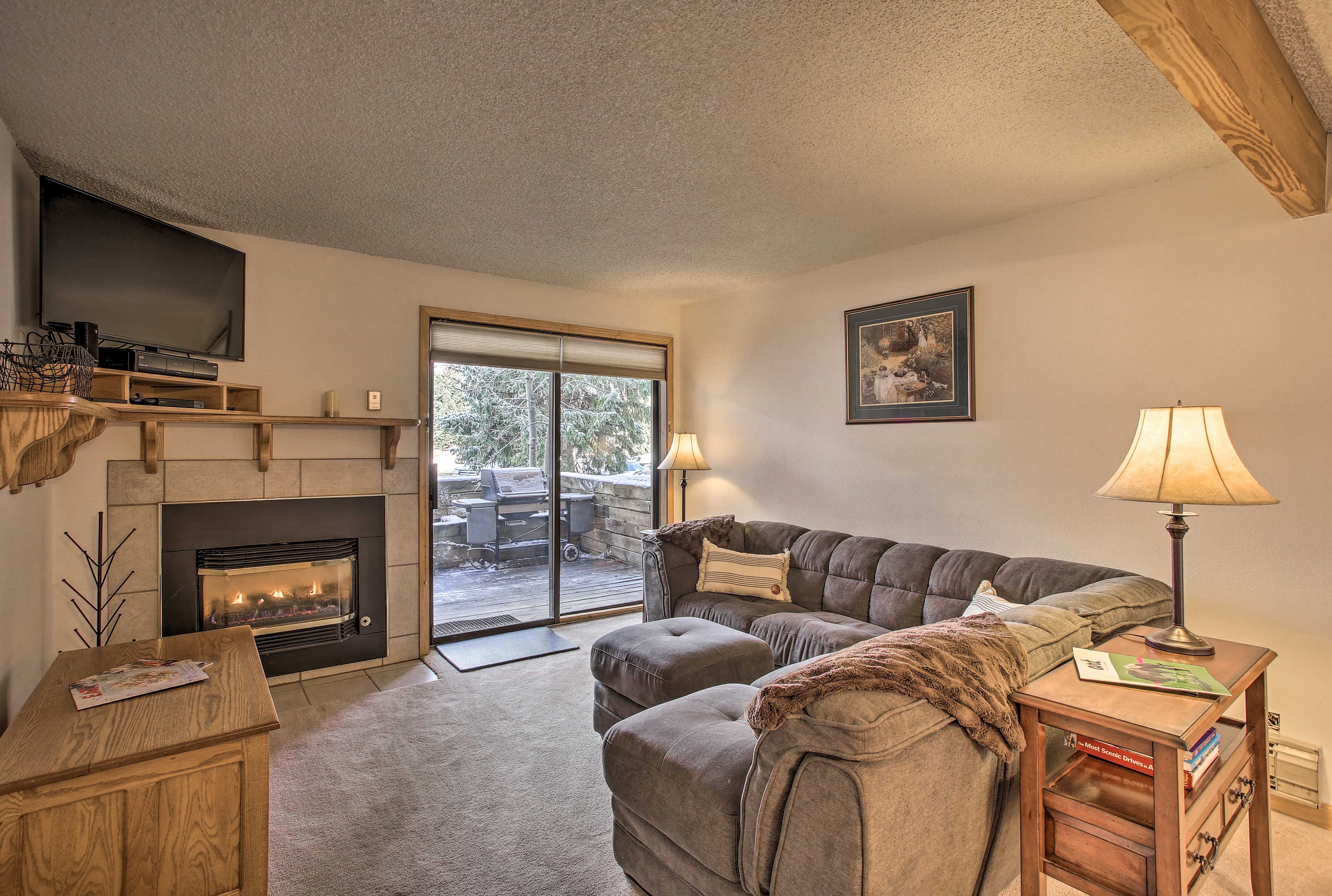 Your Centennial State getaway awaits at this 2BR, 2BA vacation rental.
