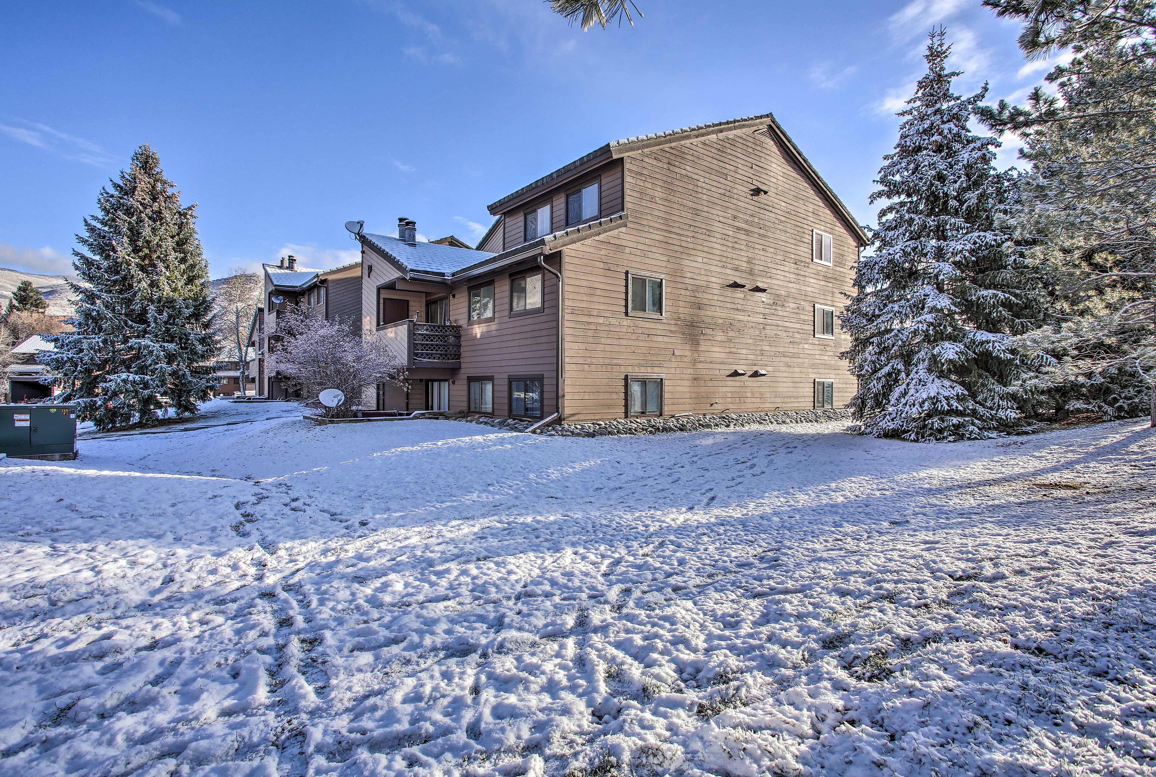 Your Rocky Mountain retreat awaits in Avon!