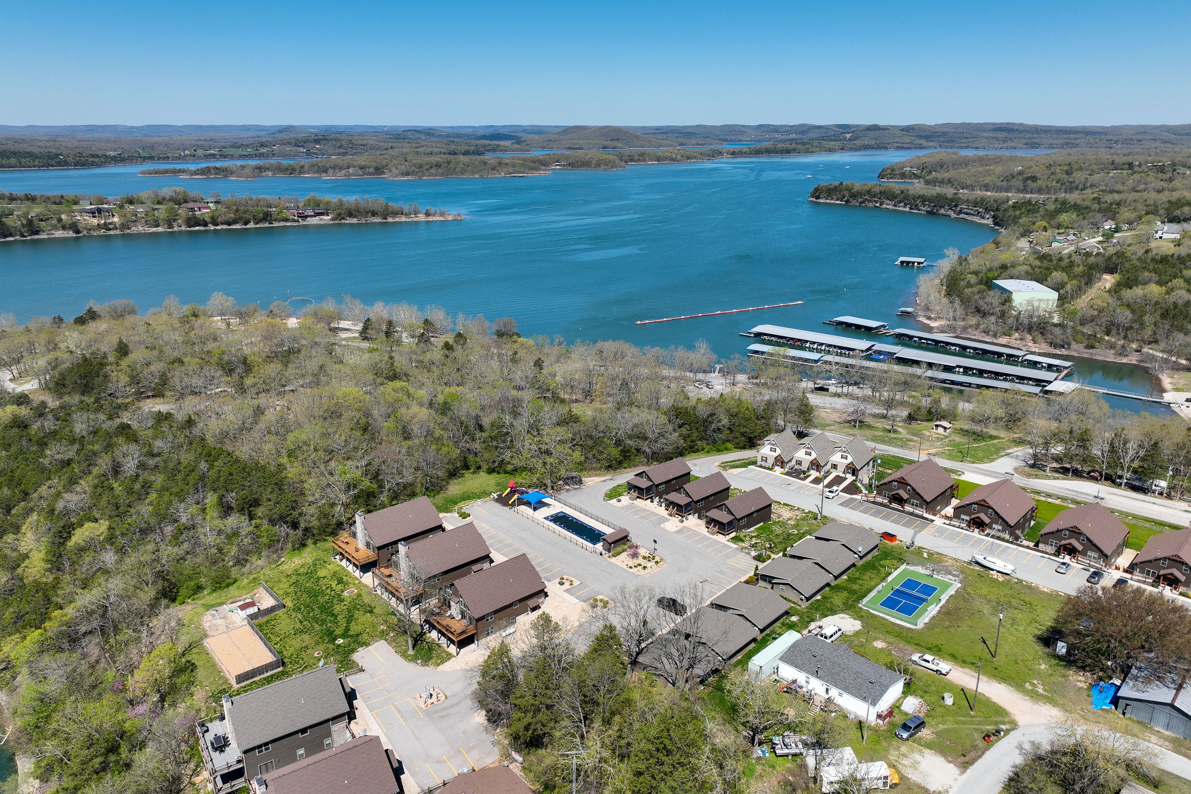 Aerial Community Views