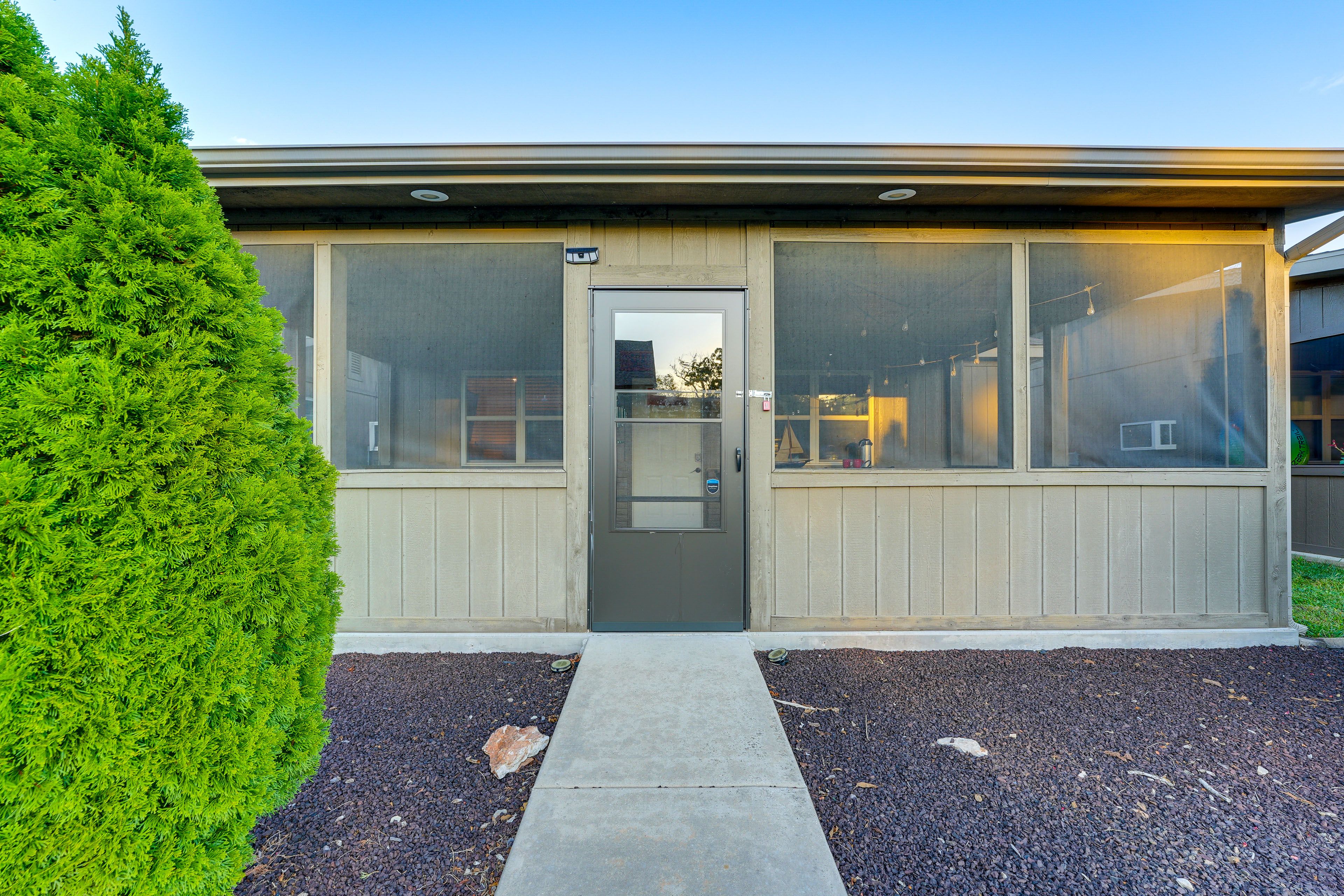 Exterior | Open Parking Available