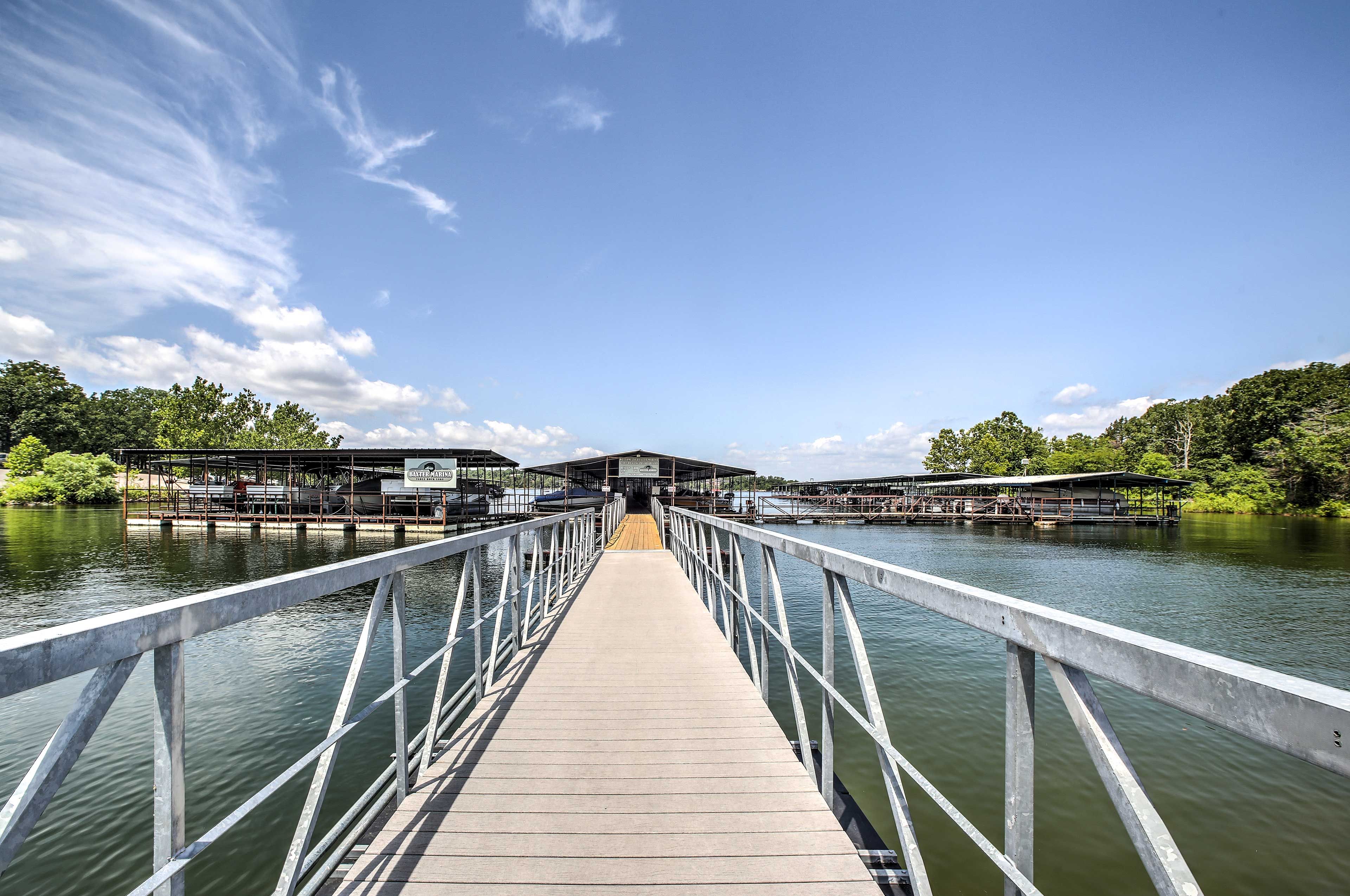 Lake & Marina