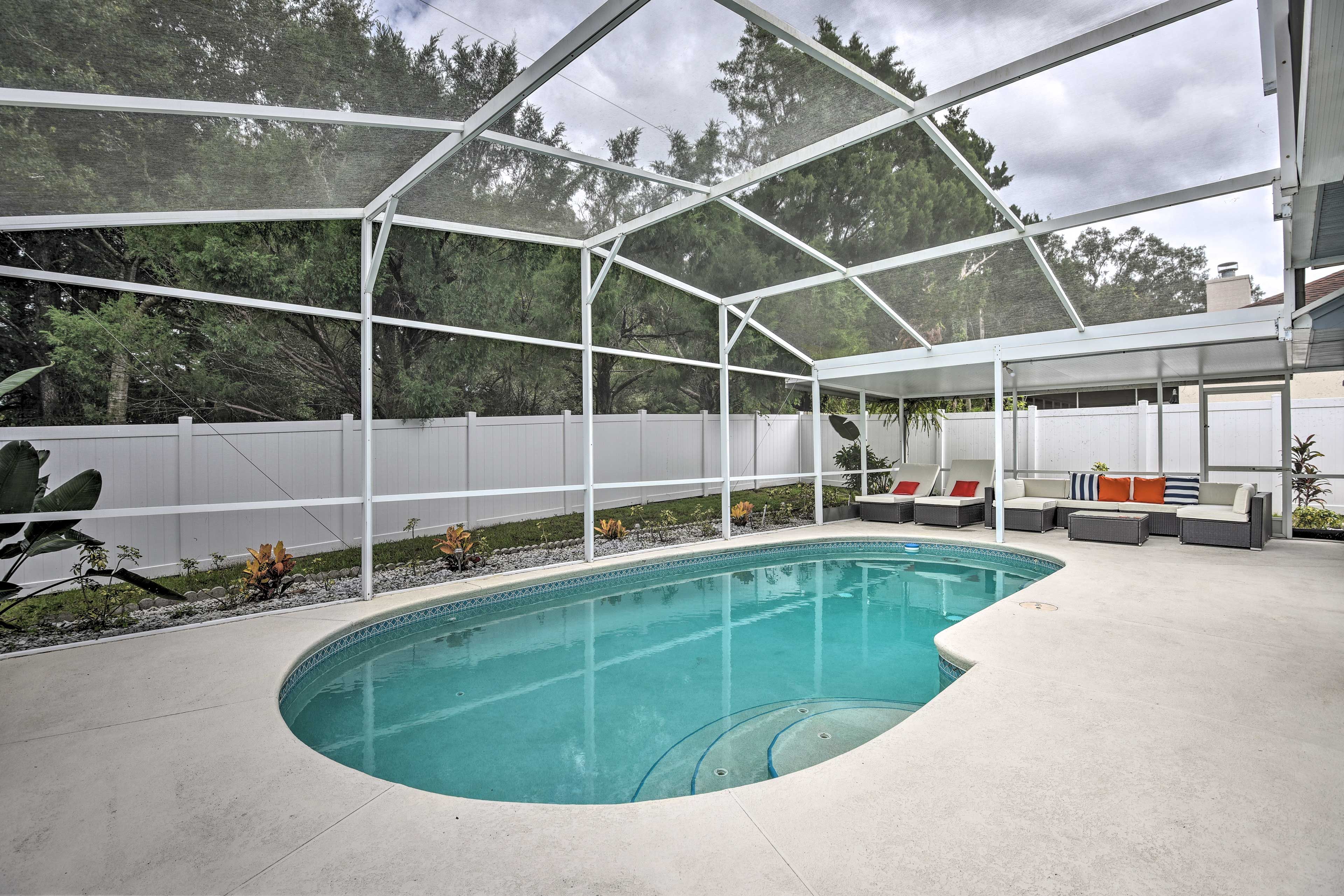 Private Lanai