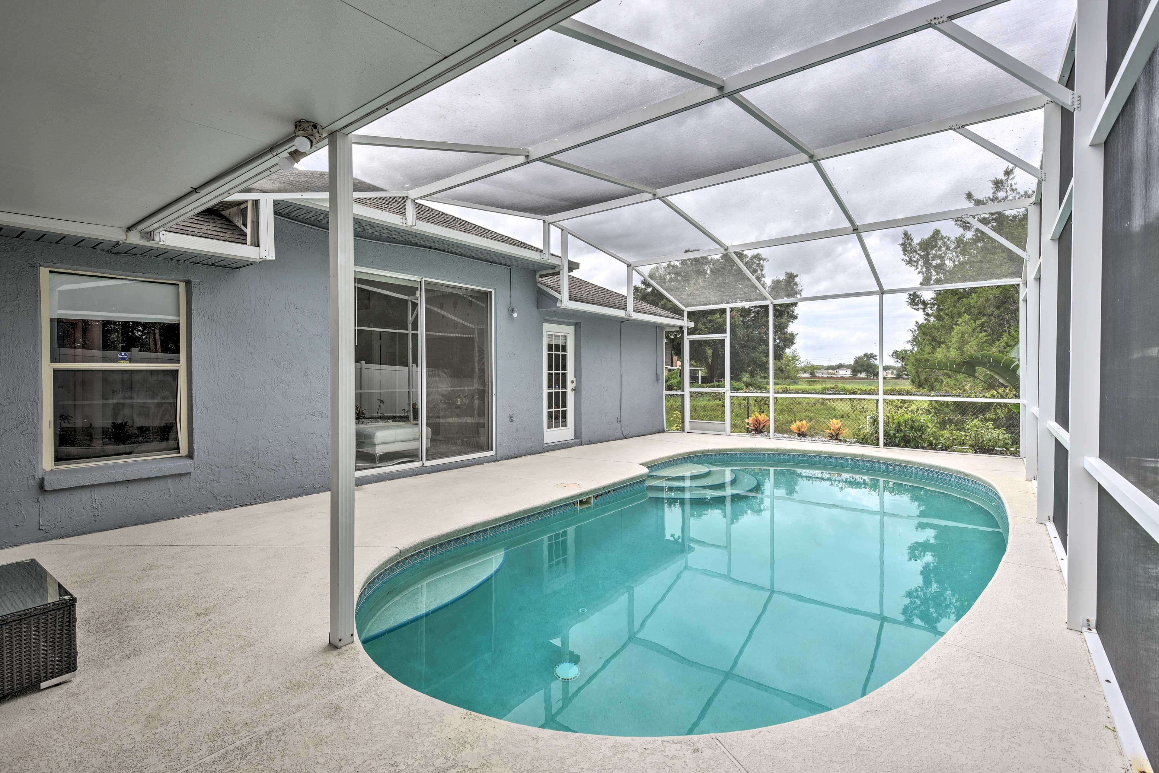 Private Lanai