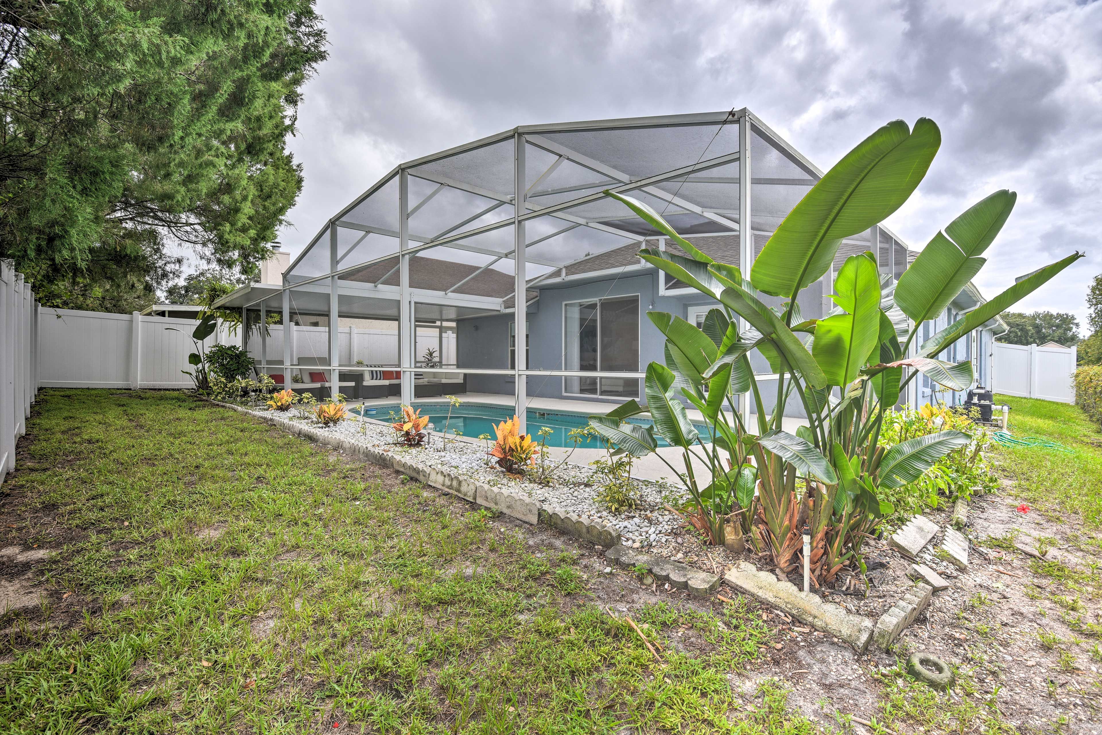 Private Exterior Space
