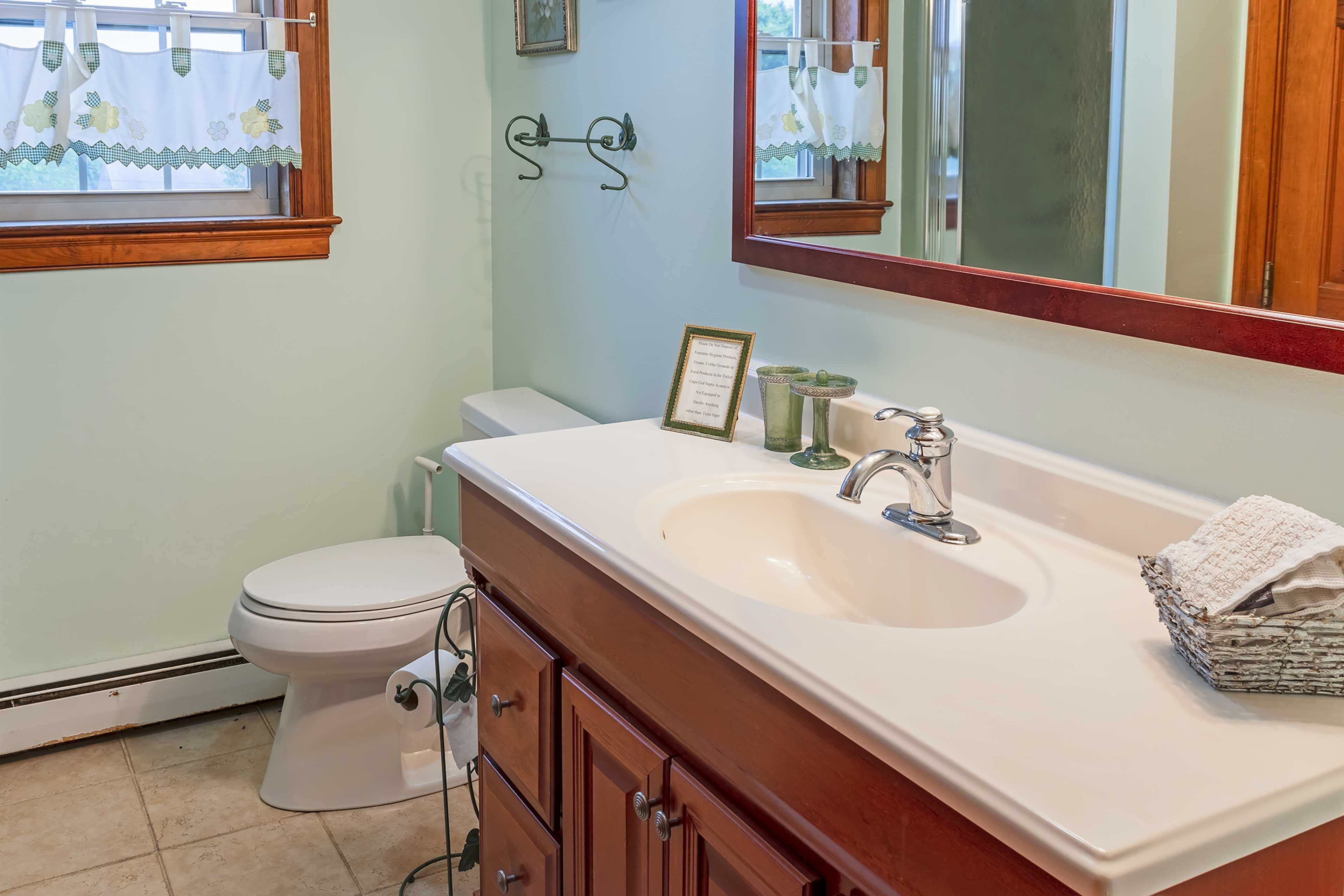 Bathroom | Complimentary Toiletries
