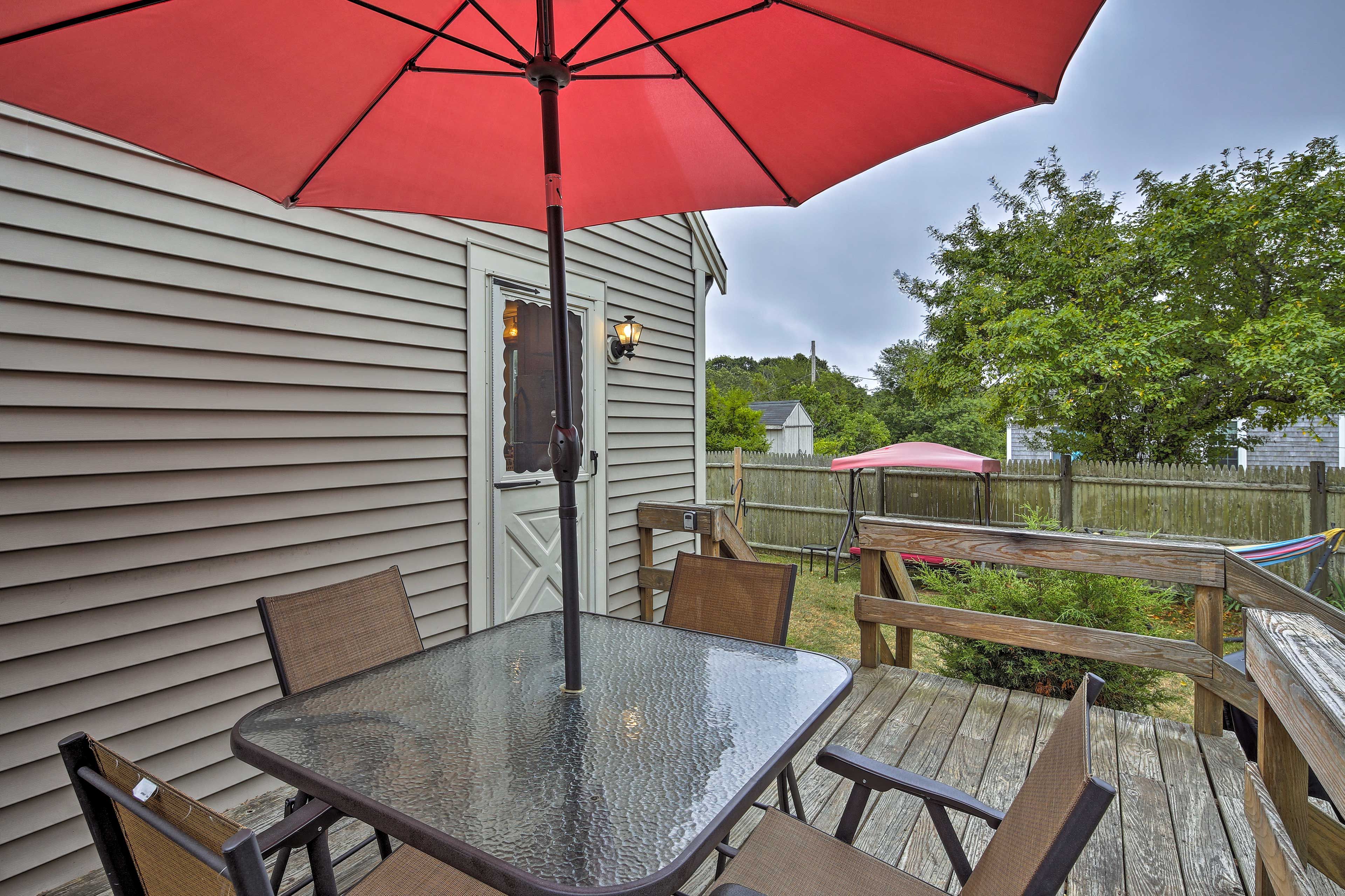 Private Deck