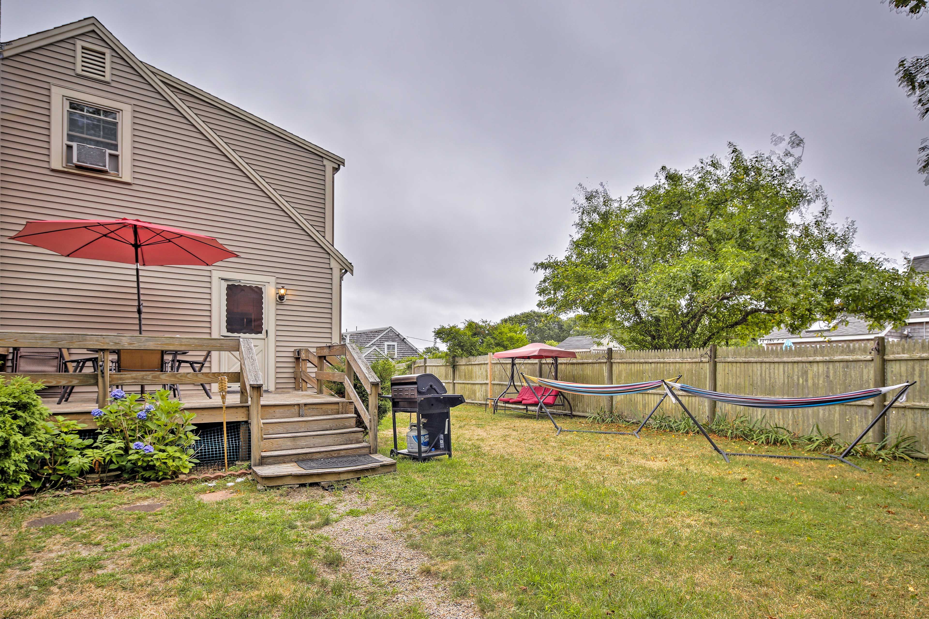 Backyard