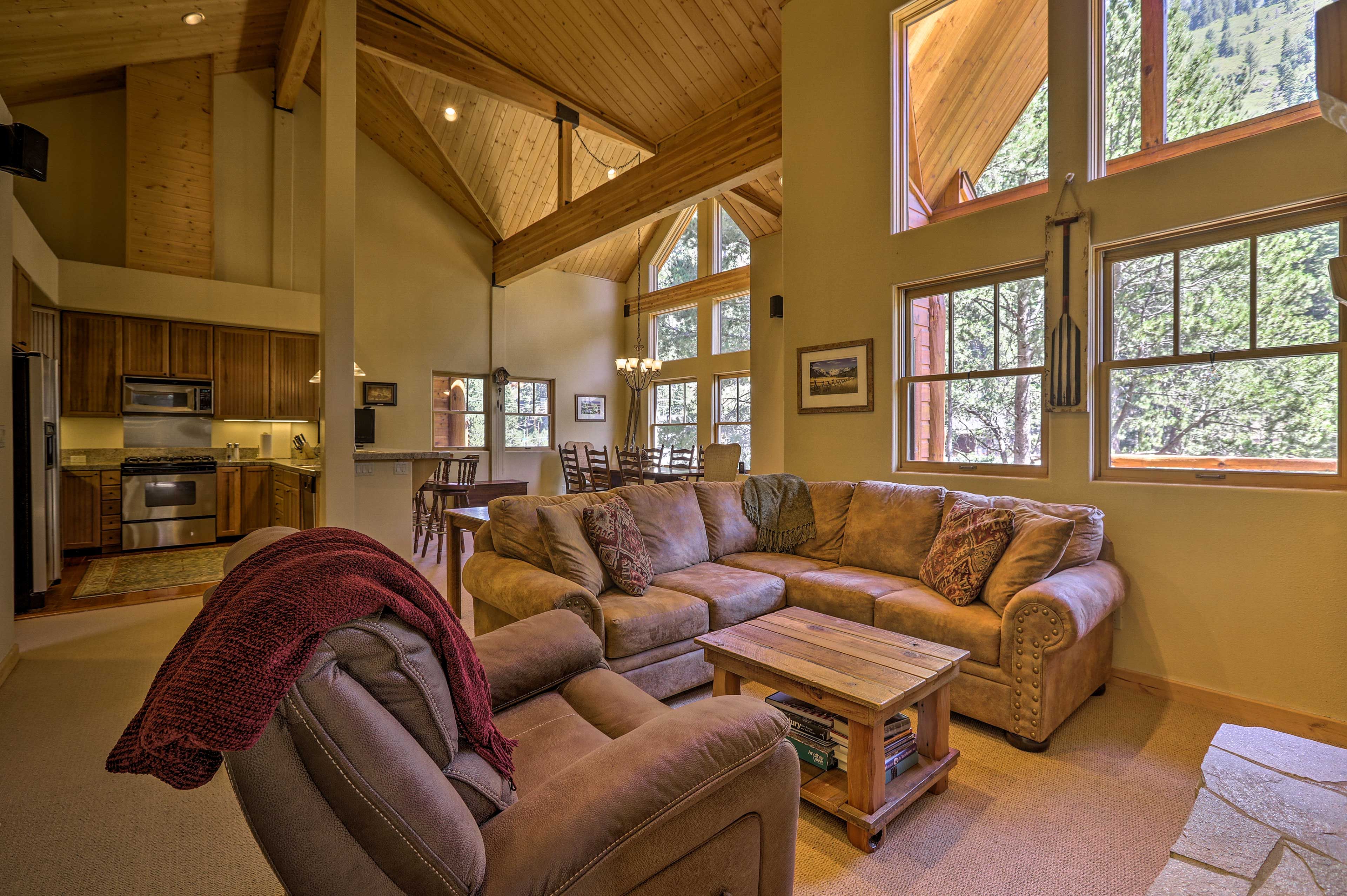 Discover the best of Alpine Meadows when you book a stay at this vacation rental