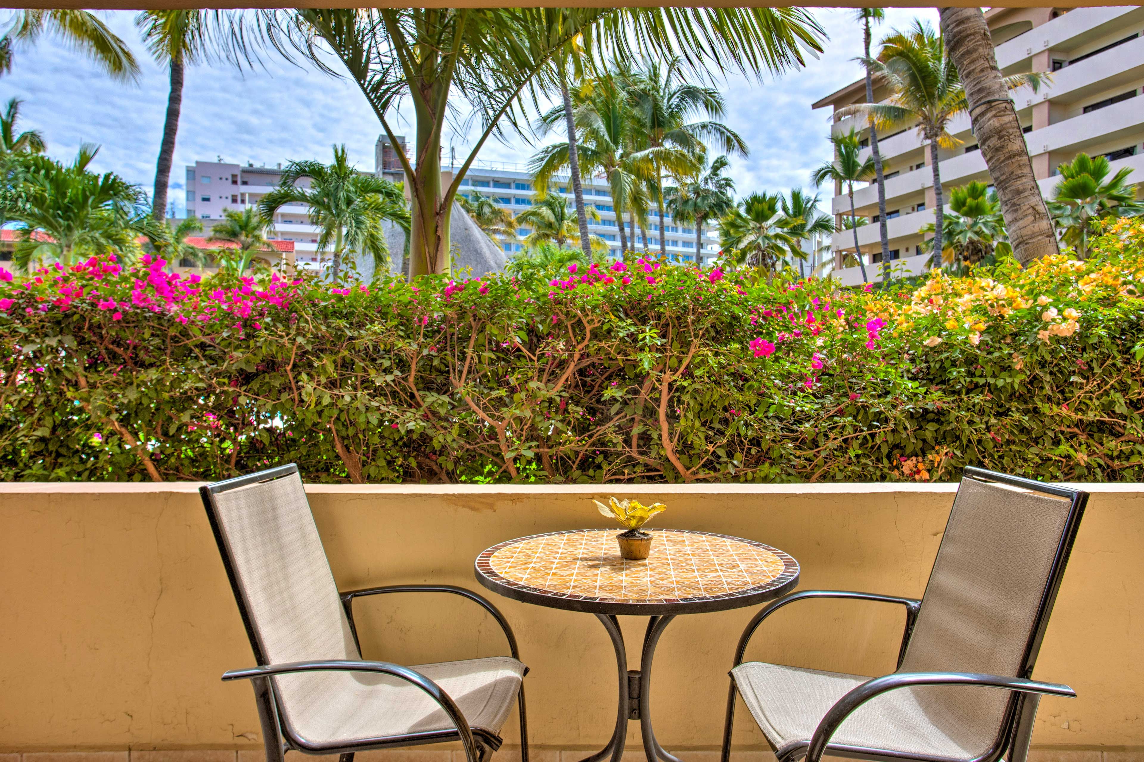 Private Balcony | Exterior Security Camera (Facing Out)