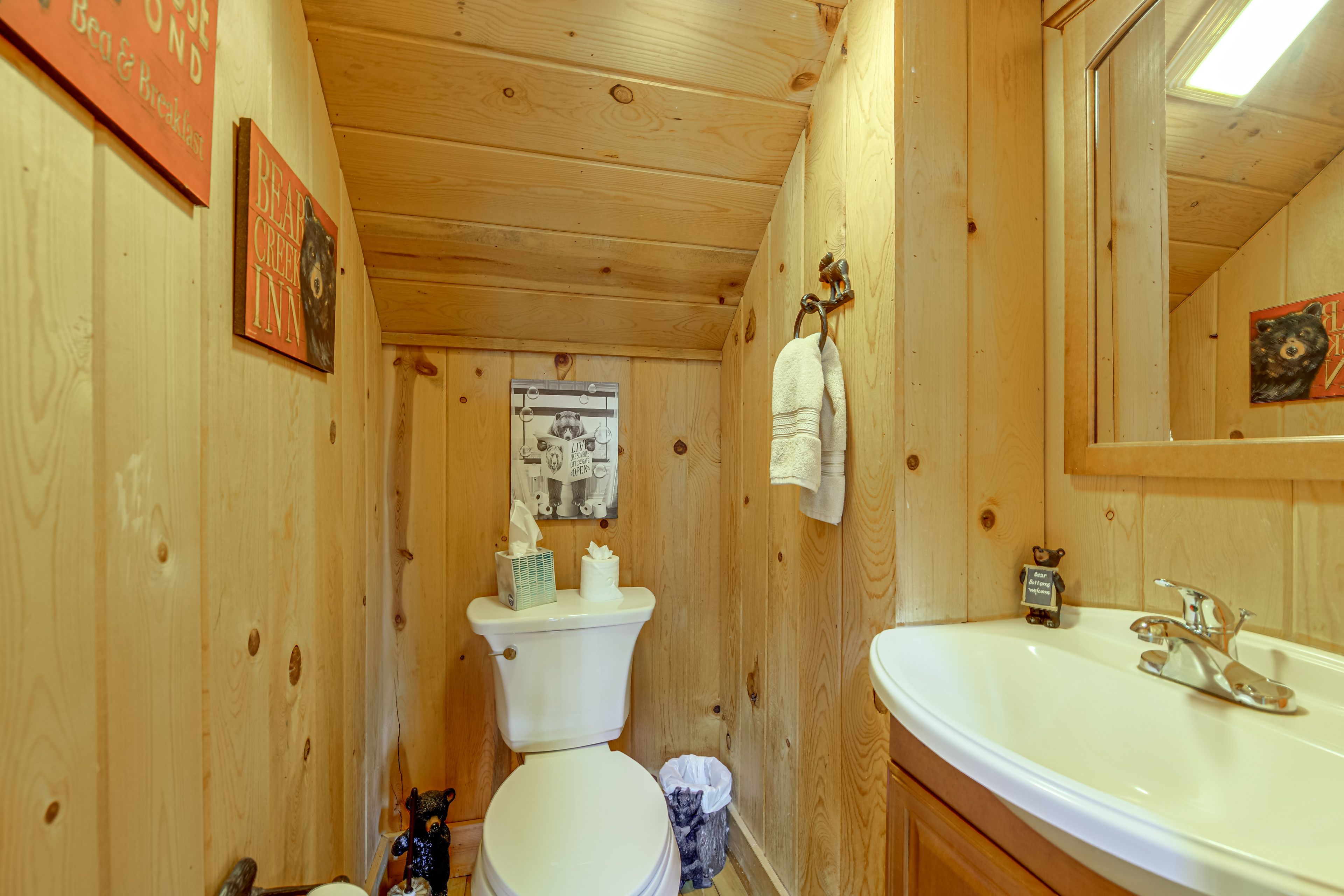 Half Bathroom