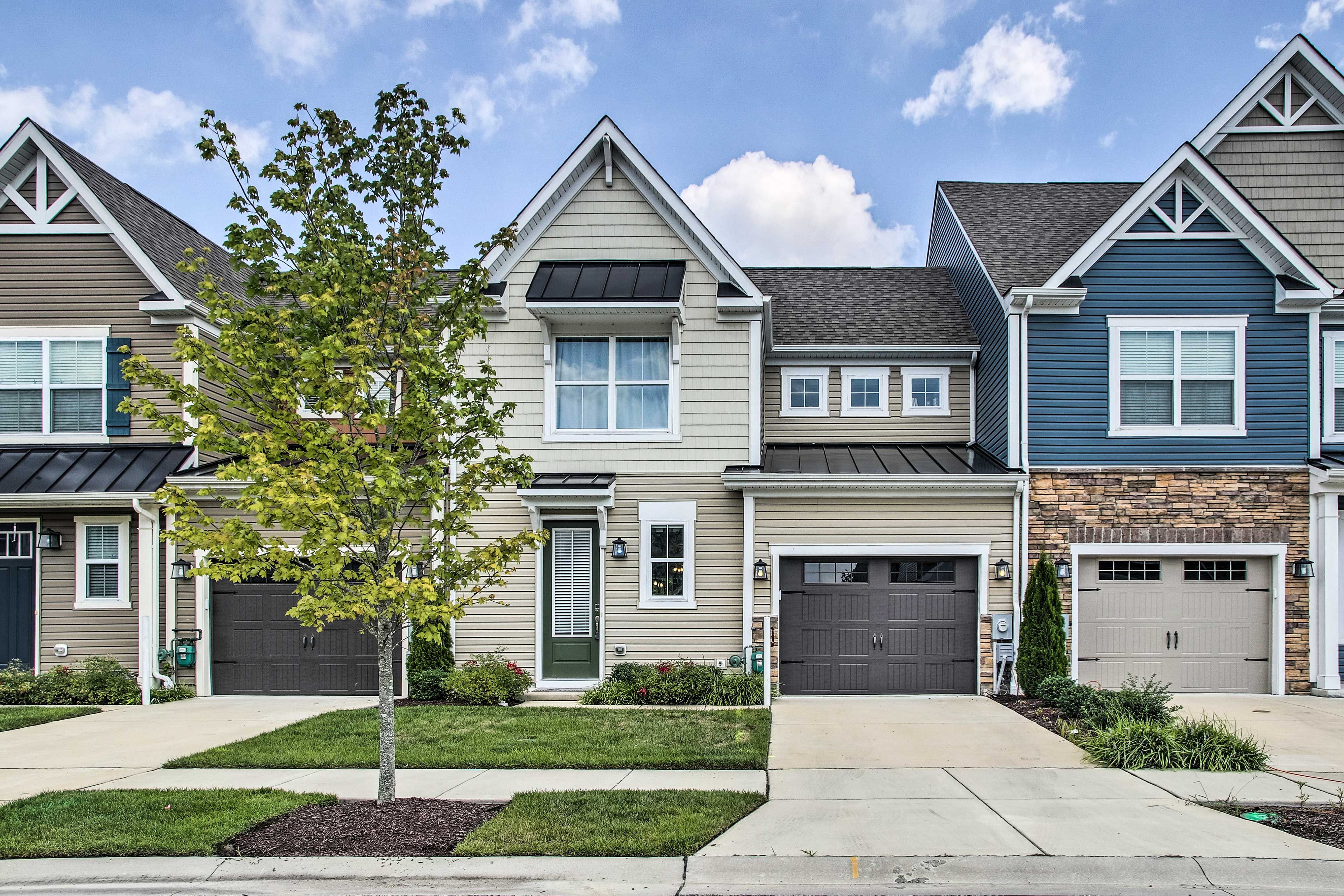 Townhome Exterior | 2,200 Sq Ft