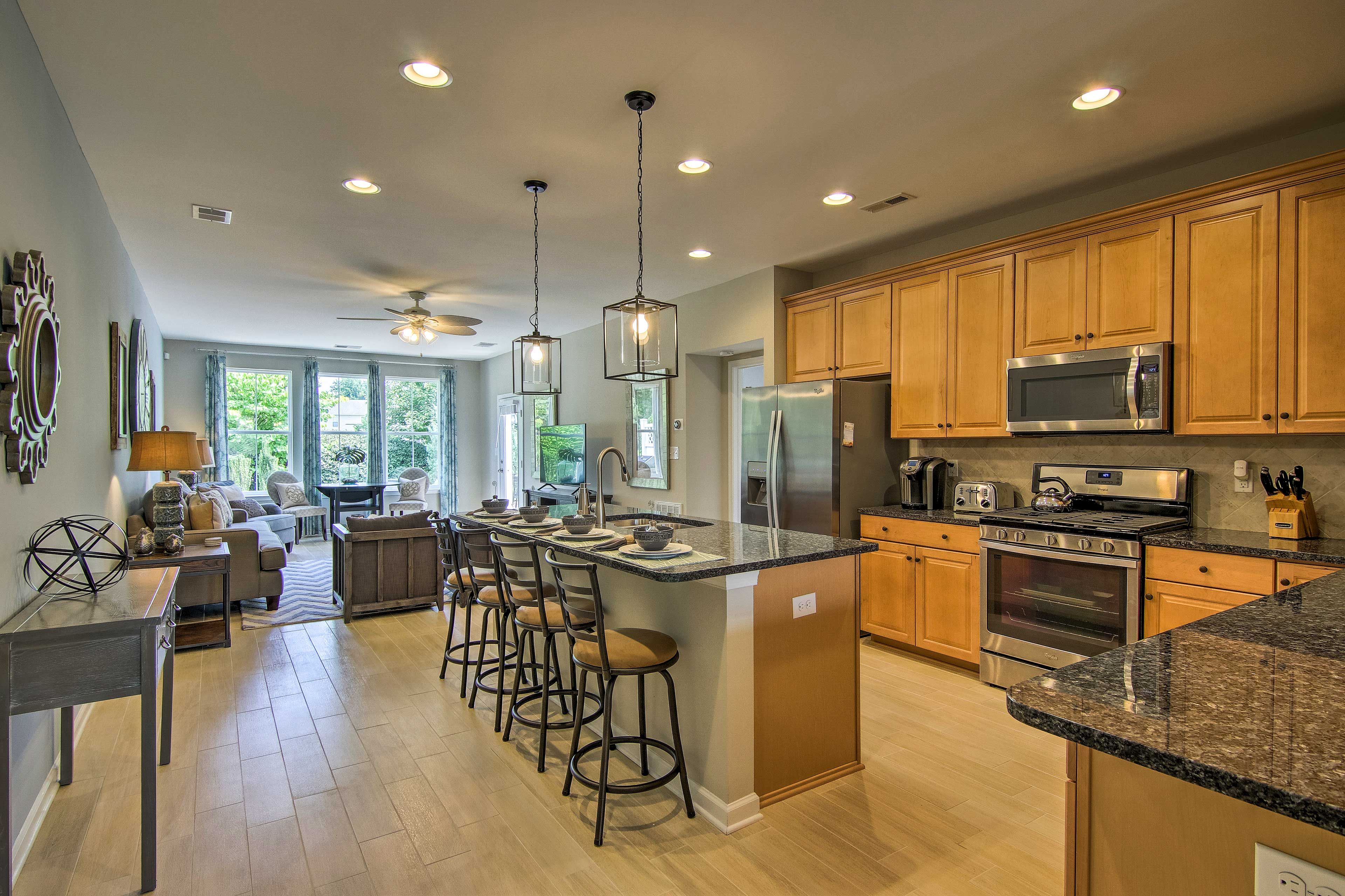 Kitchen | Fully Equipped