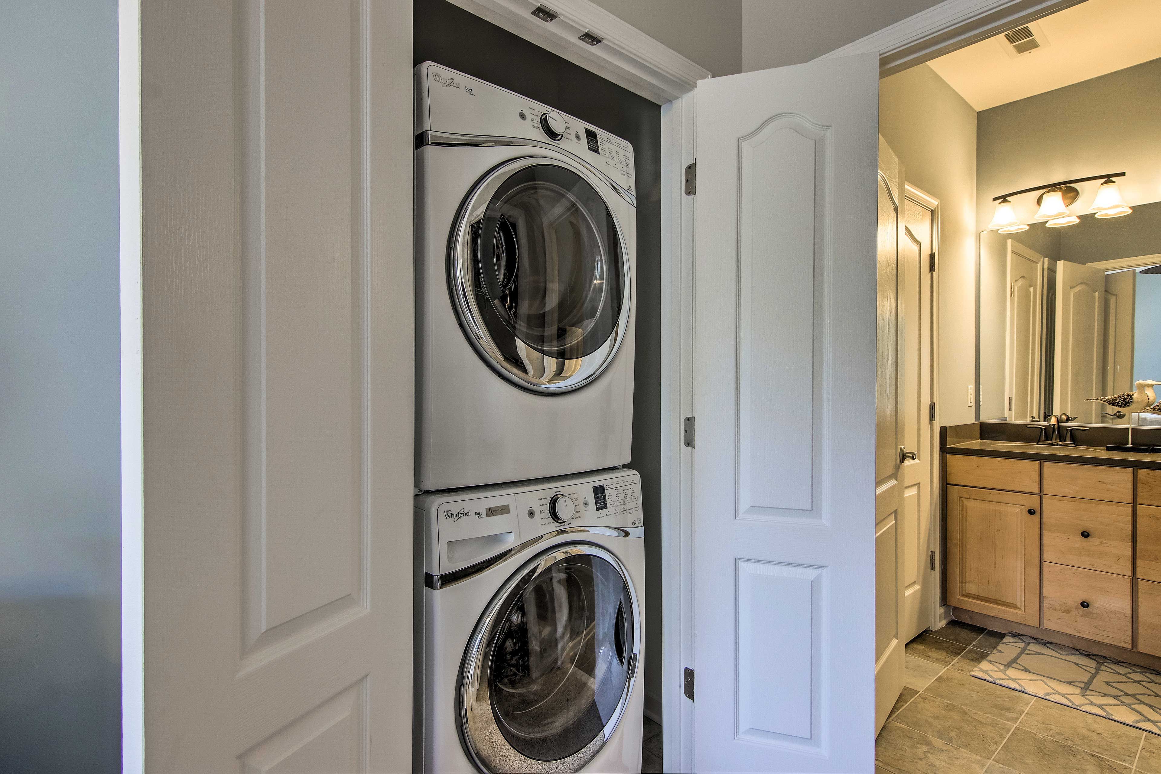 In-Unit Laundry