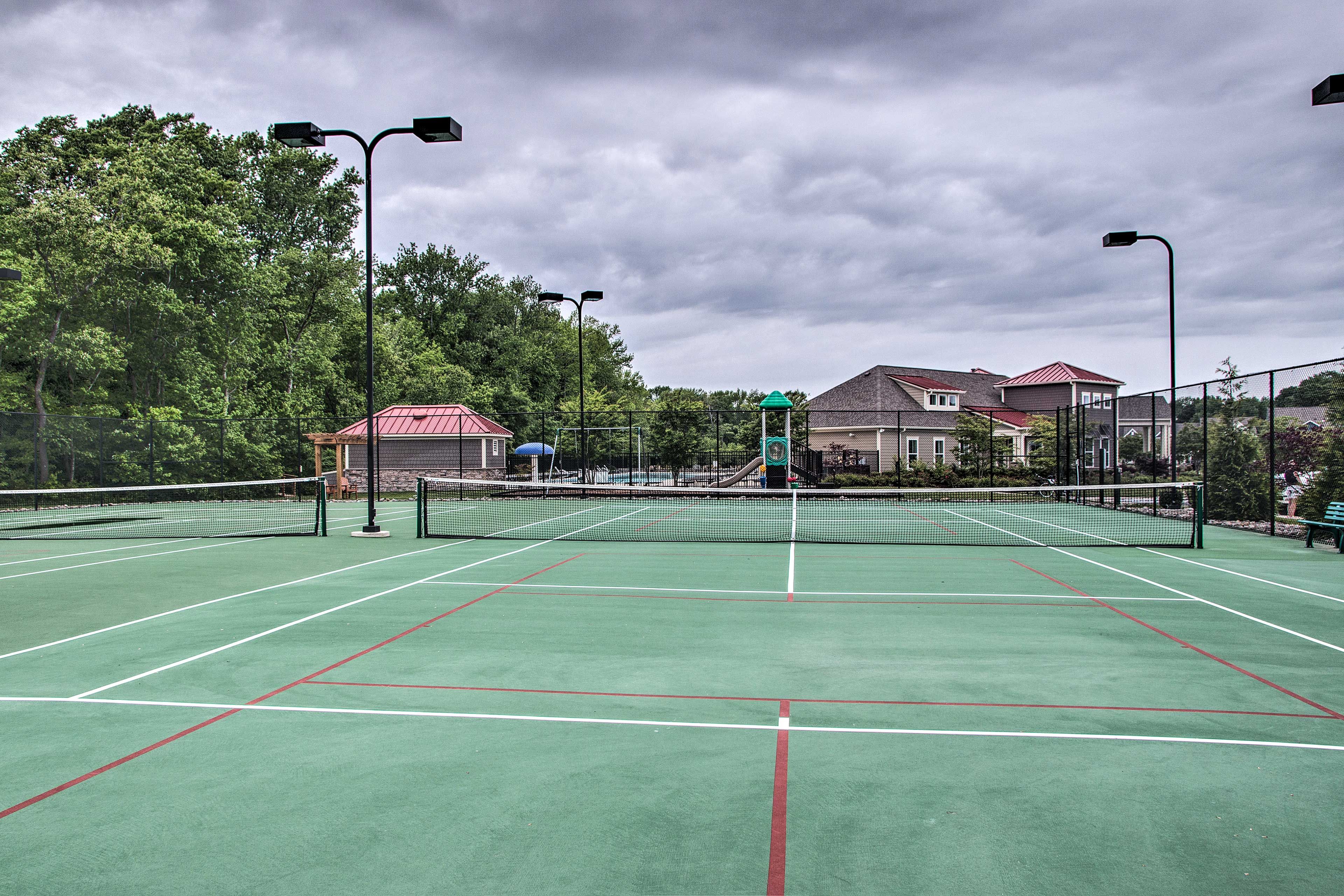 Community Tennis Courts