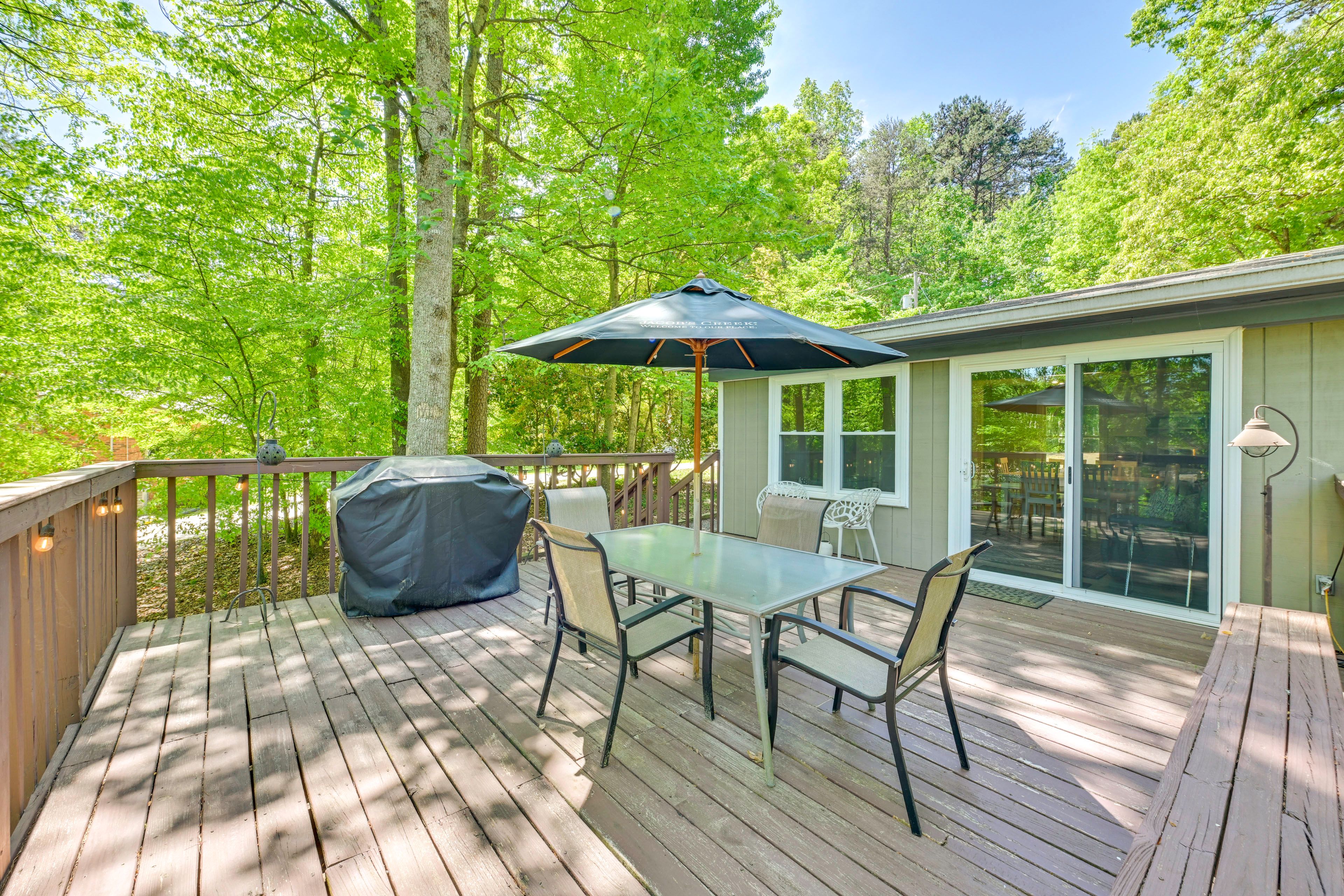 Deck | Grill