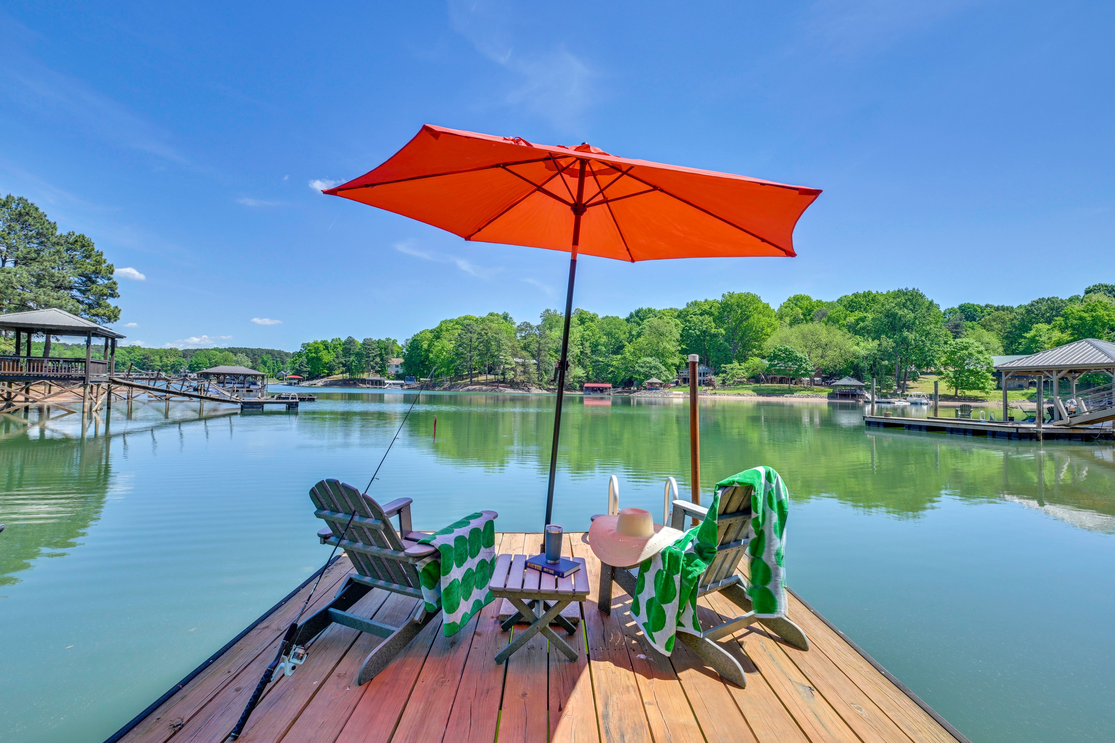 Mooresville Vacation Rental | 3BR | 1BA | 960 Sq Ft
