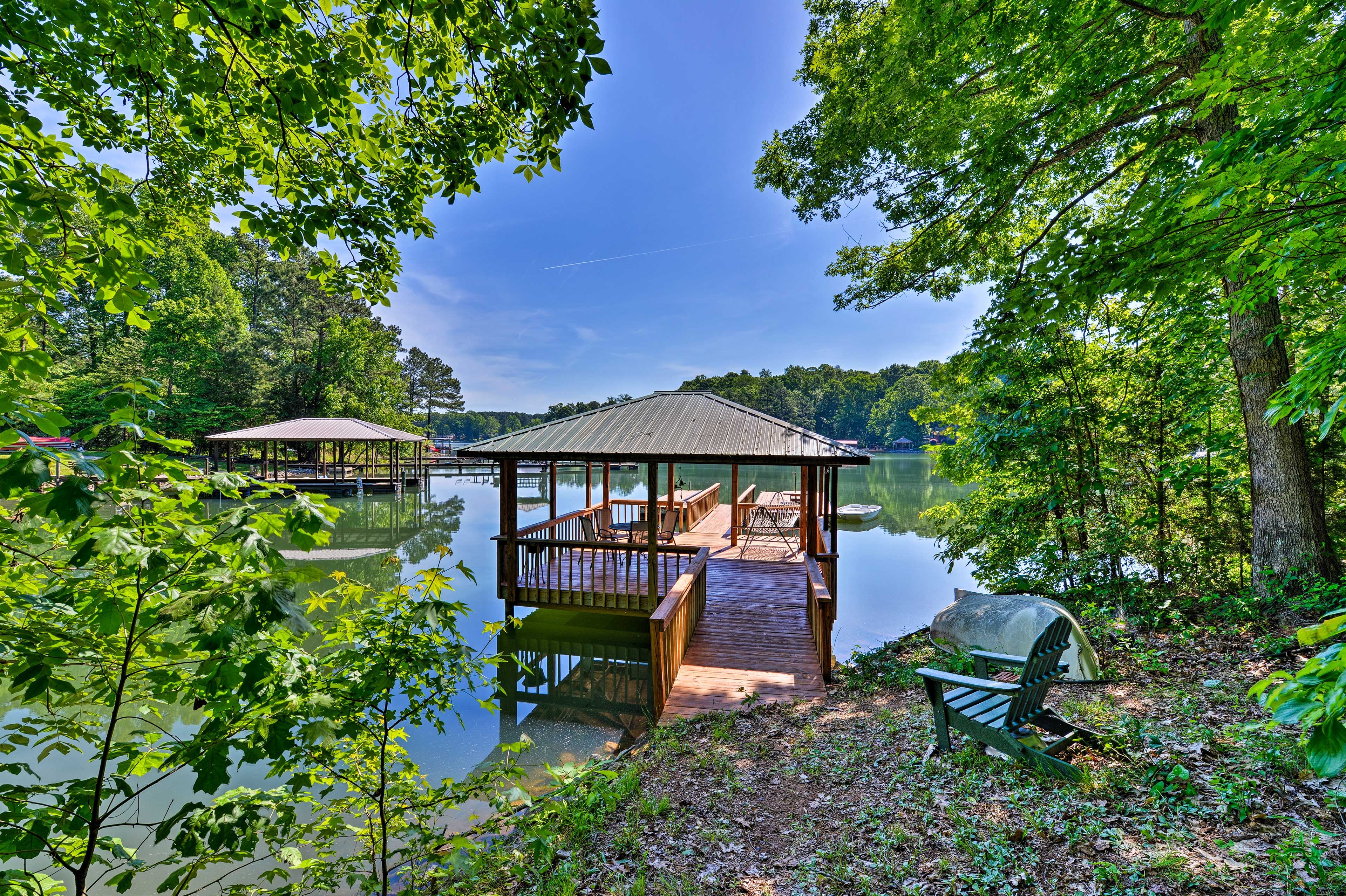 Waterfront Deck