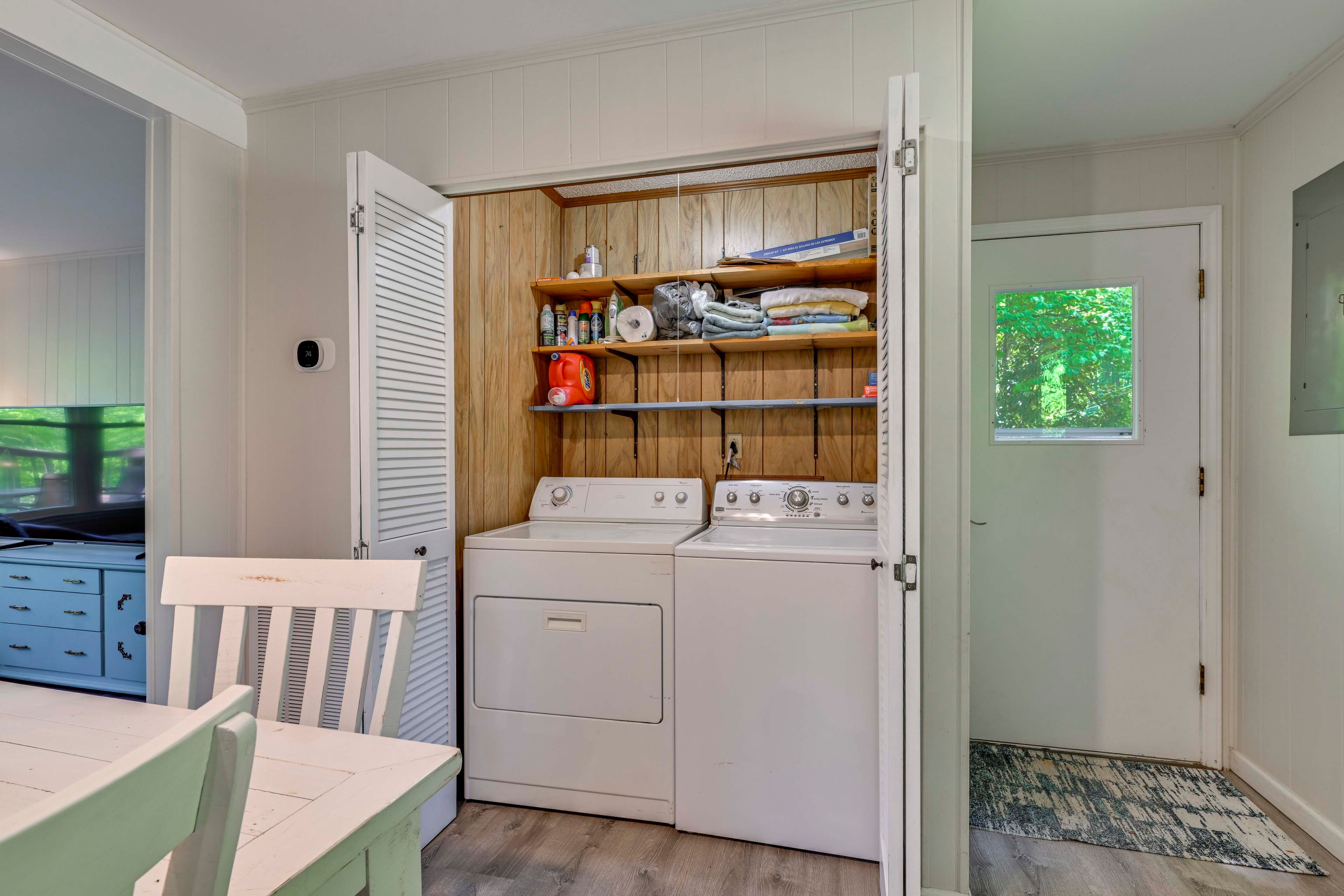 Laundry Closet