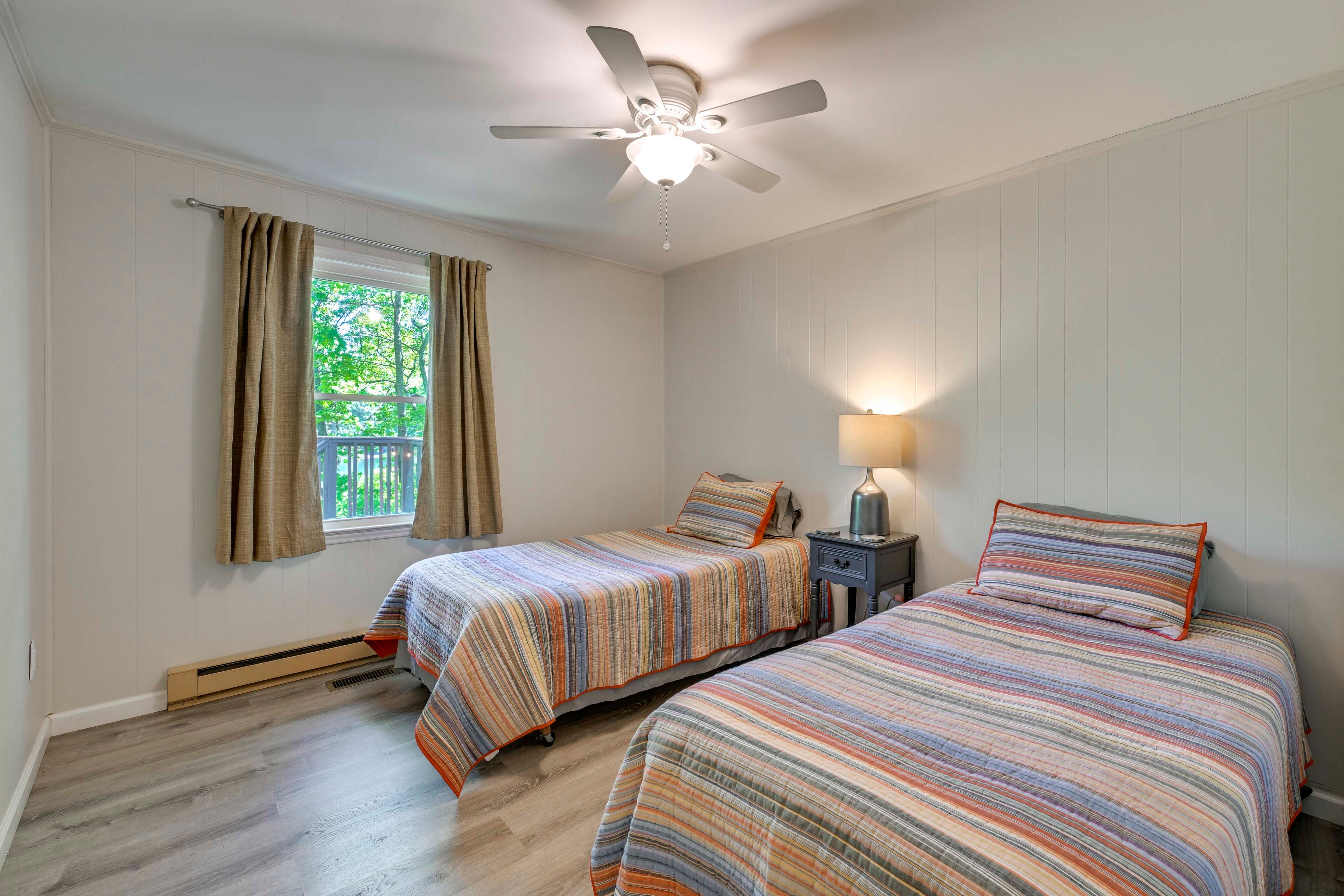 Bedroom 3 | 2 Twin Beds