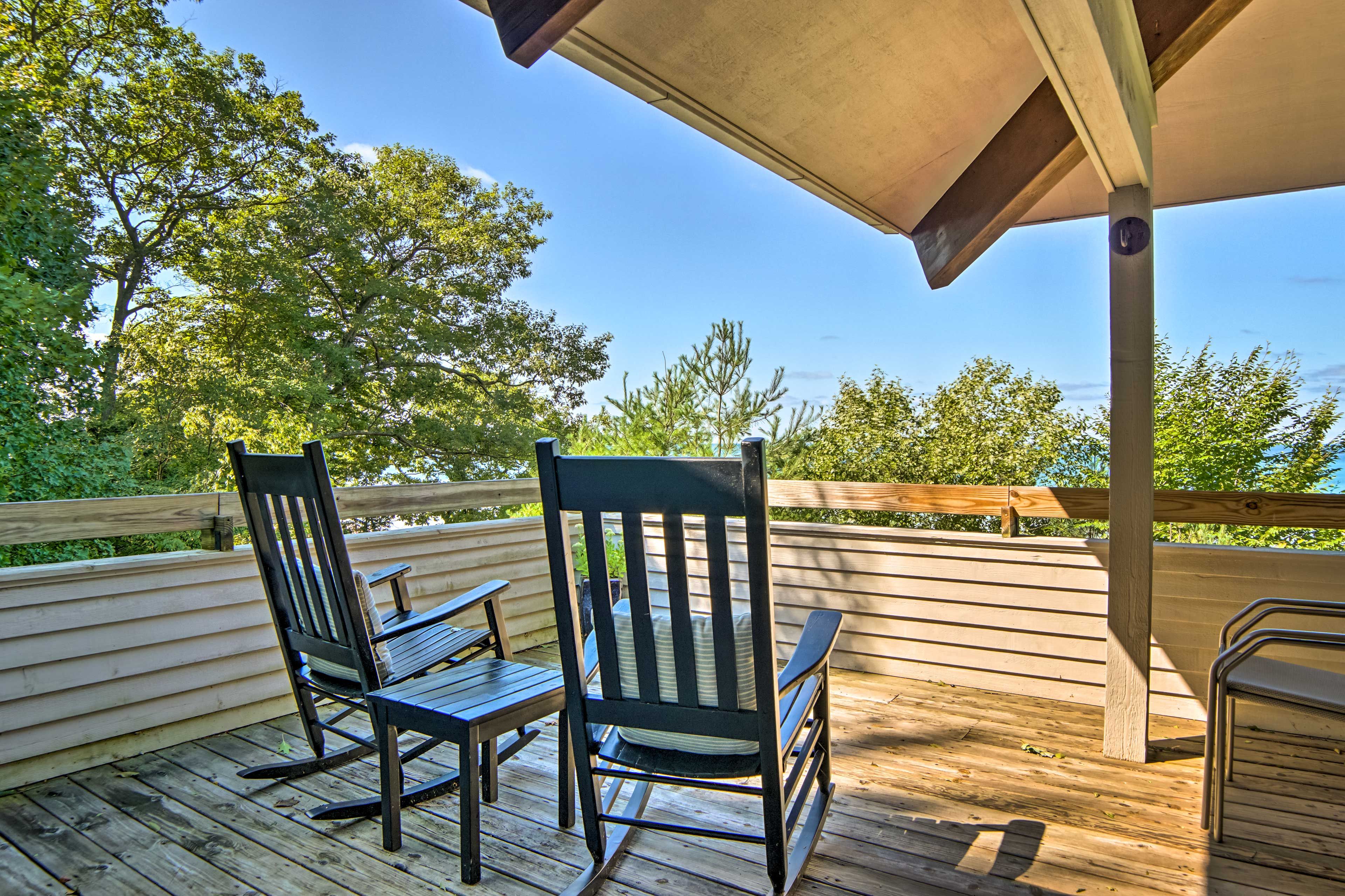 Private Deck | Outdoor Dining | Water Views