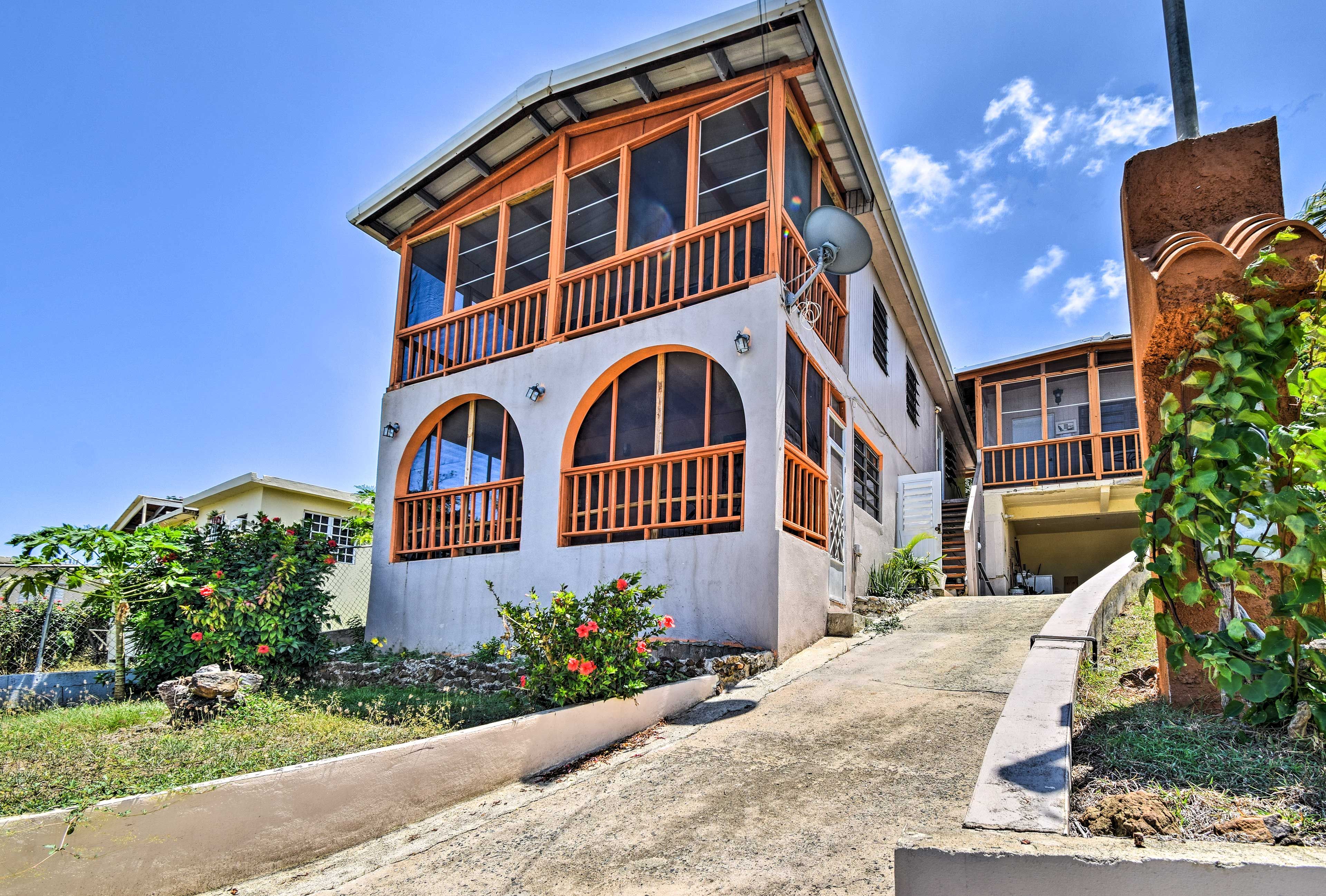 Less than 1 mile away is downtown Dewey!