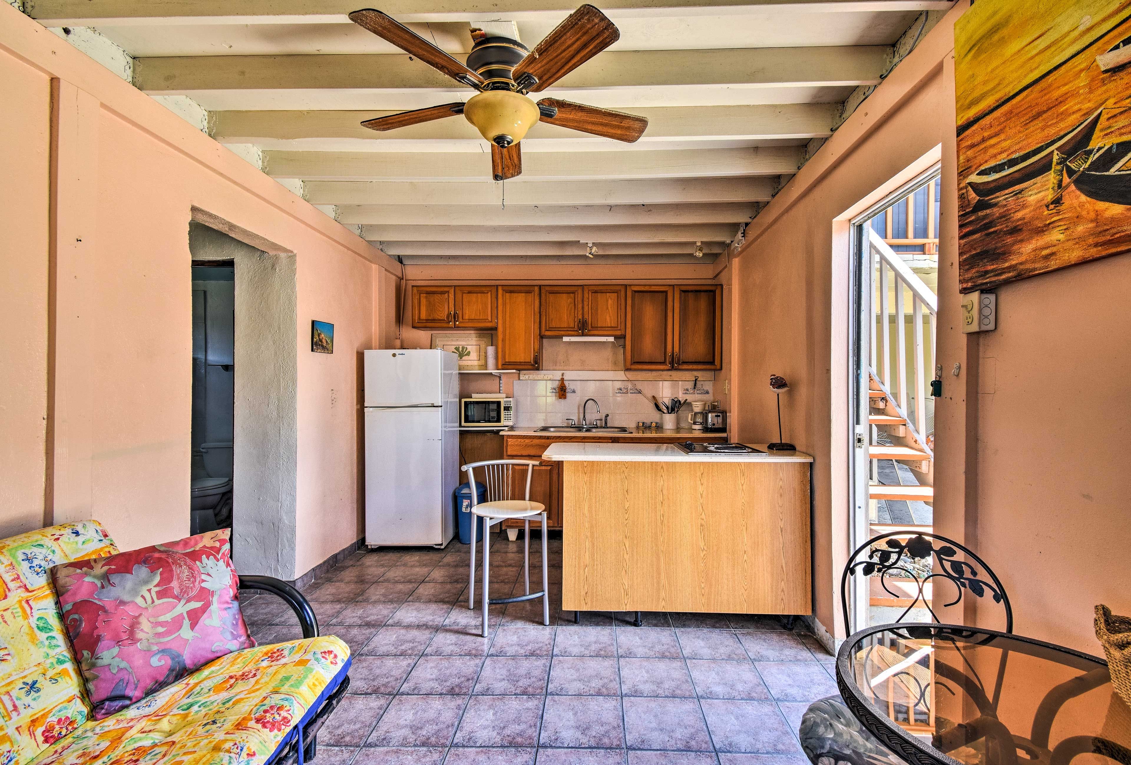 Head to the kitchen!