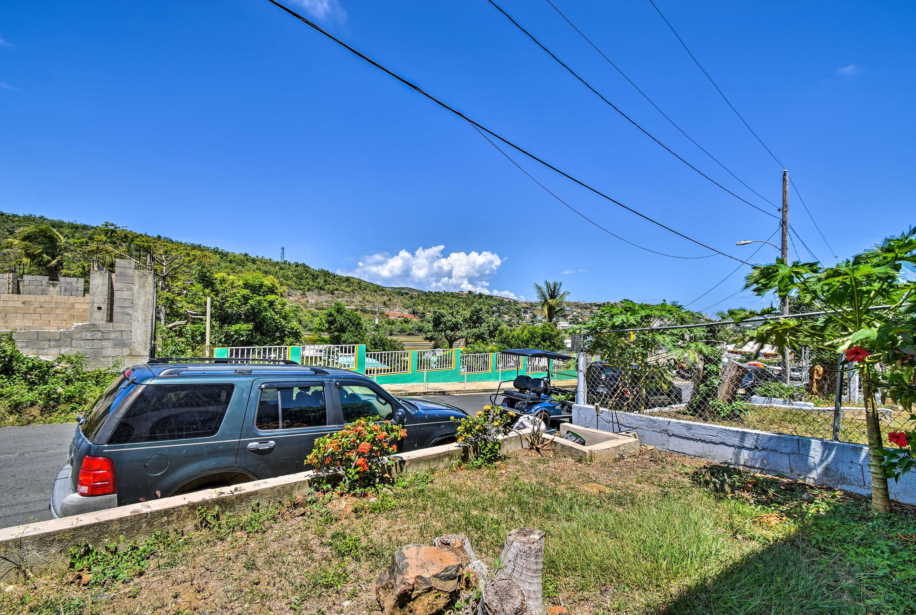 This home is surrounded by stunning island scenery!